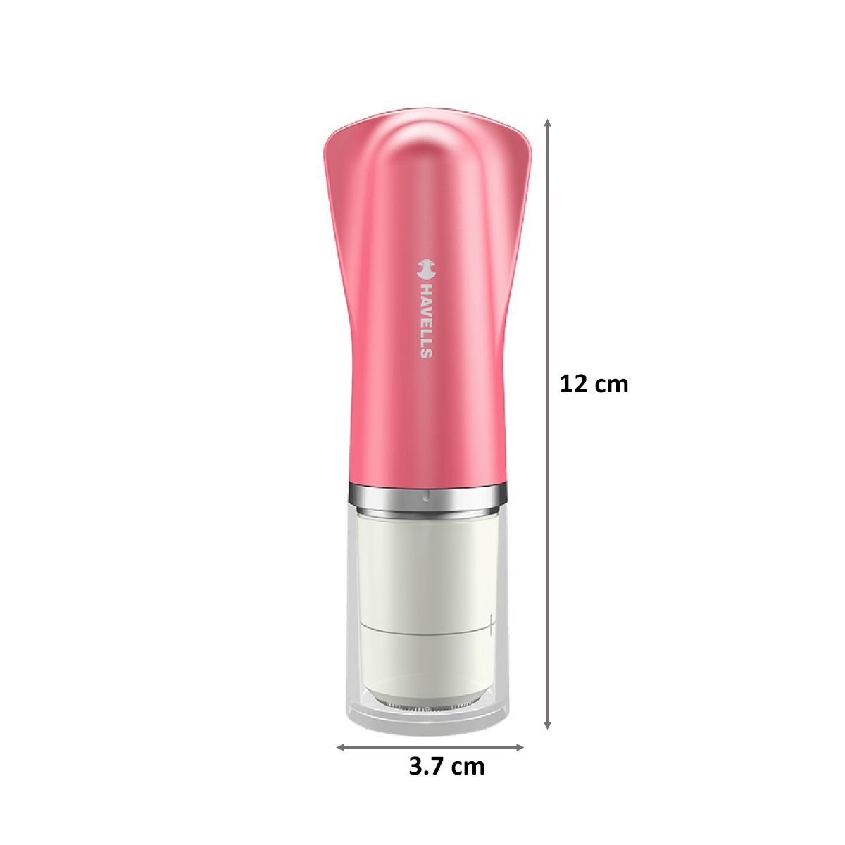 HAVELLS FD5000 Facial Hair Remover For Women (Dual Track Rotary Blades, Pink)_2