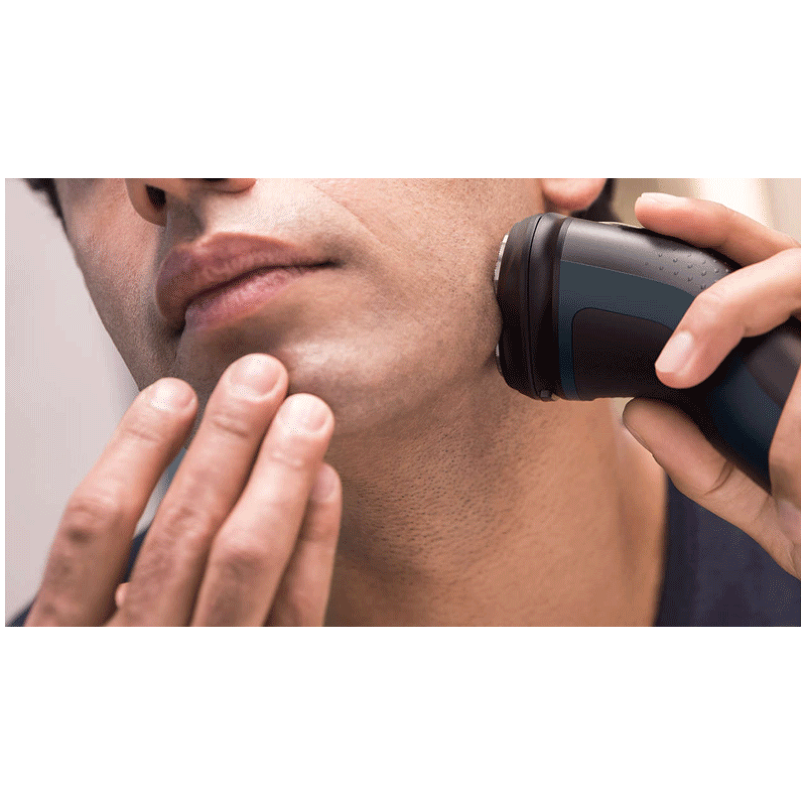 PHILIPS Series 1000 Rechargeable Cordless Shaver for Face for Men (40min Runtime, ComfortCut Blade System, Blue Malibu)_4