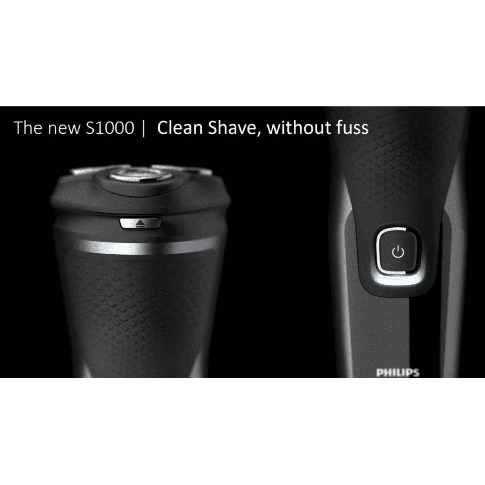PHILIPS Series 1000 Rechargeable Cordless Shaver for Face for Men (40min Runtime, ComfortCut Blade System, Deep Black)_12