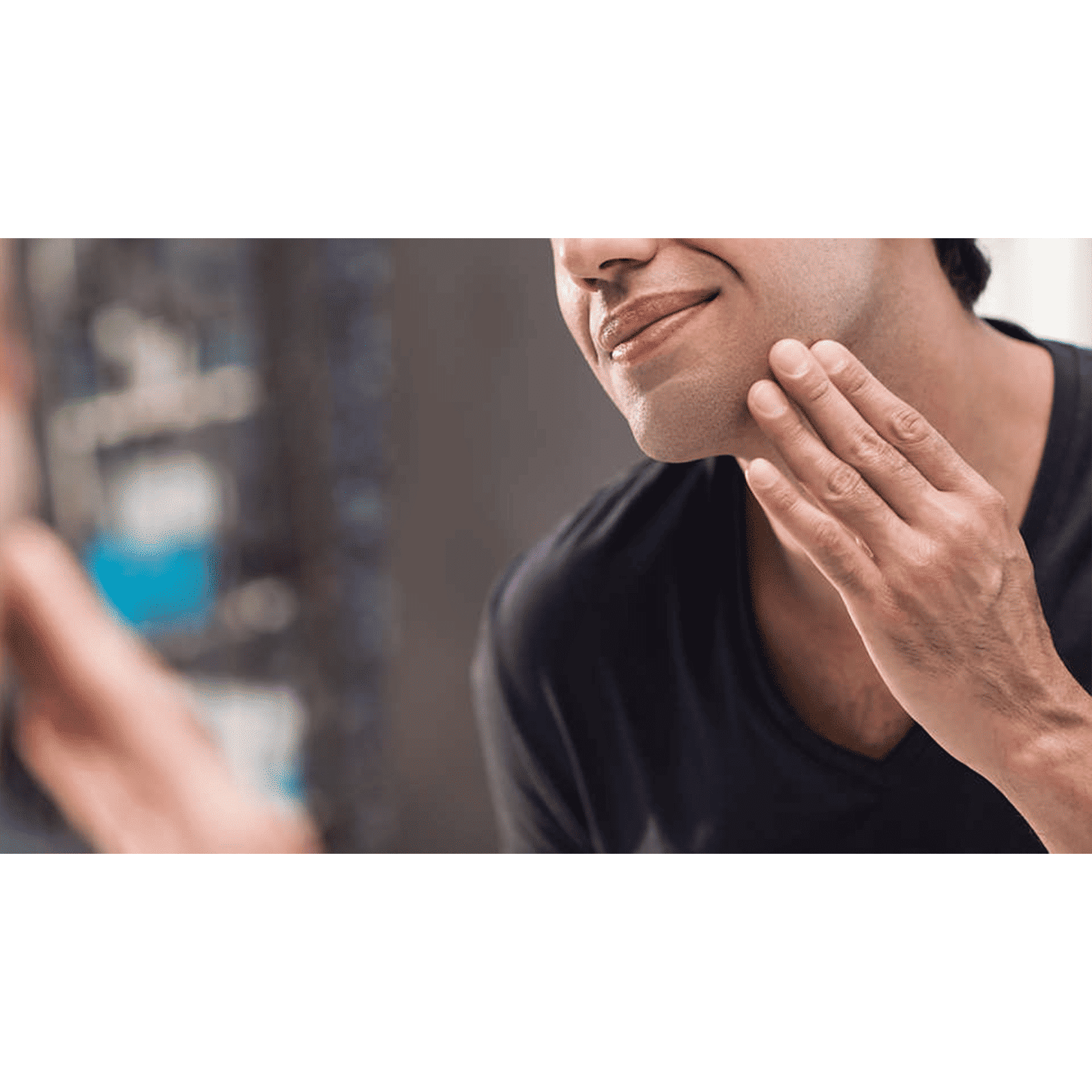 PHILIPS Series 1000 Rechargeable Cordless Shaver for Face for Men (40min Runtime, ComfortCut Blade System, Deep Black)_4