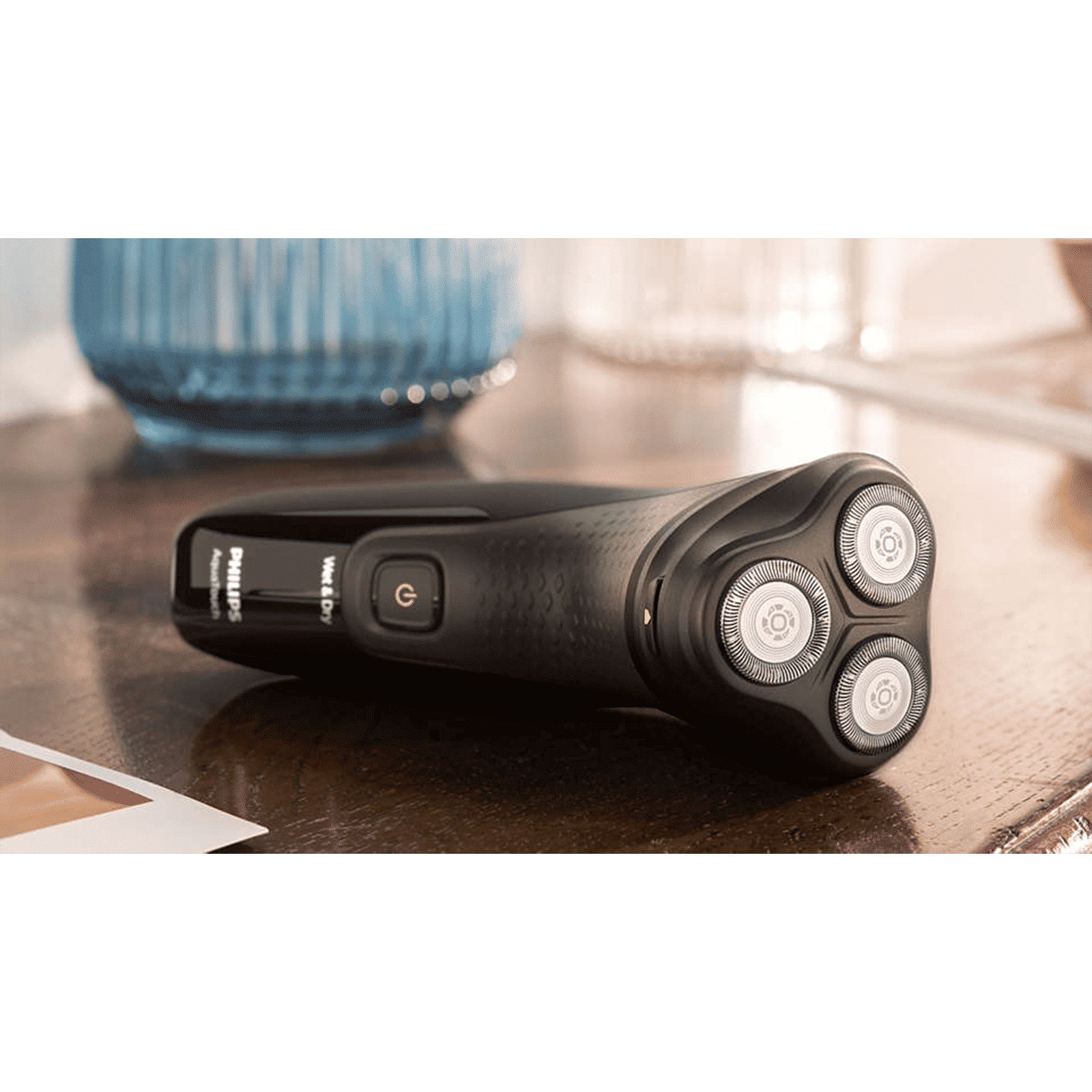 PHILIPS Series 1000 Rechargeable Cordless Shaver for Face for Men (40min Runtime, ComfortCut Blade System, Deep Black)_5