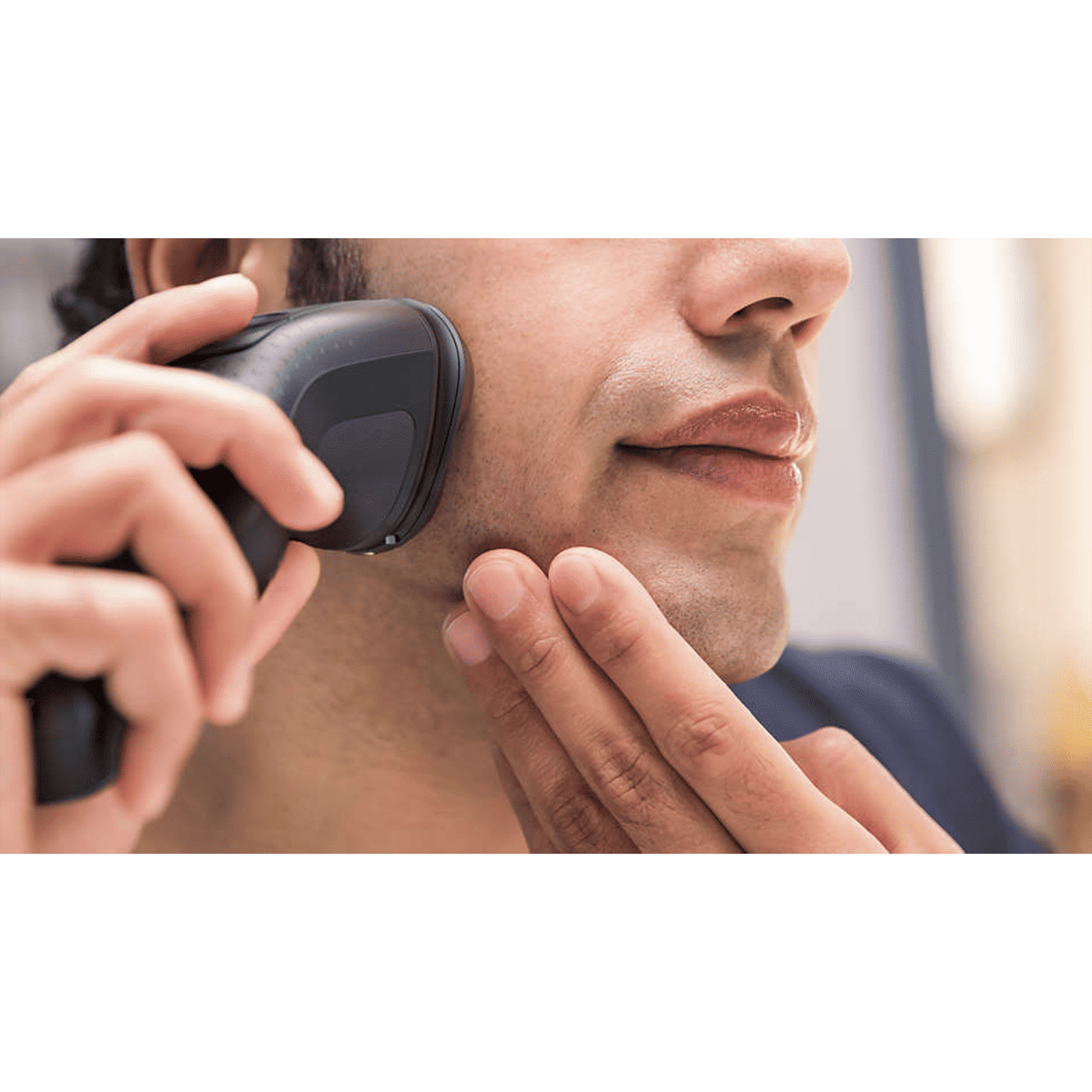 PHILIPS Series 1000 Rechargeable Cordless Shaver for Face for Men (40min Runtime, ComfortCut Blade System, Deep Black)_6