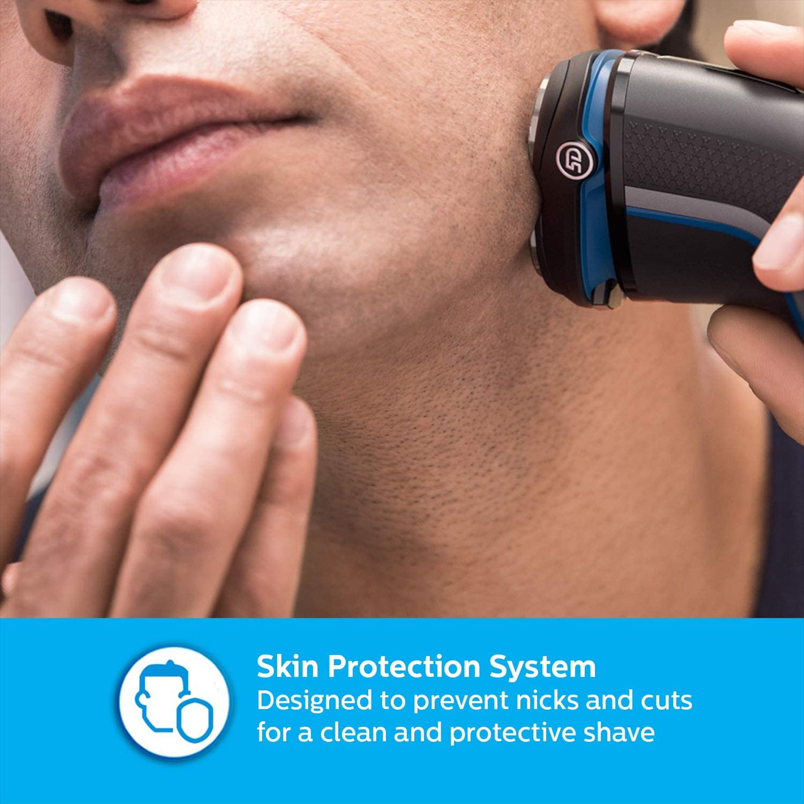 PHILIPS Series 3000 Rechargeable Cordless Shaver for Face for Men (55min Runtime, ComfortCut Blade System, Shiny Black) PHILIPS Series 3000 Rechargeable Cordless Shaver for Face for Men (55min Runtime, ComfortCut Blade System, Shiny Black)_12