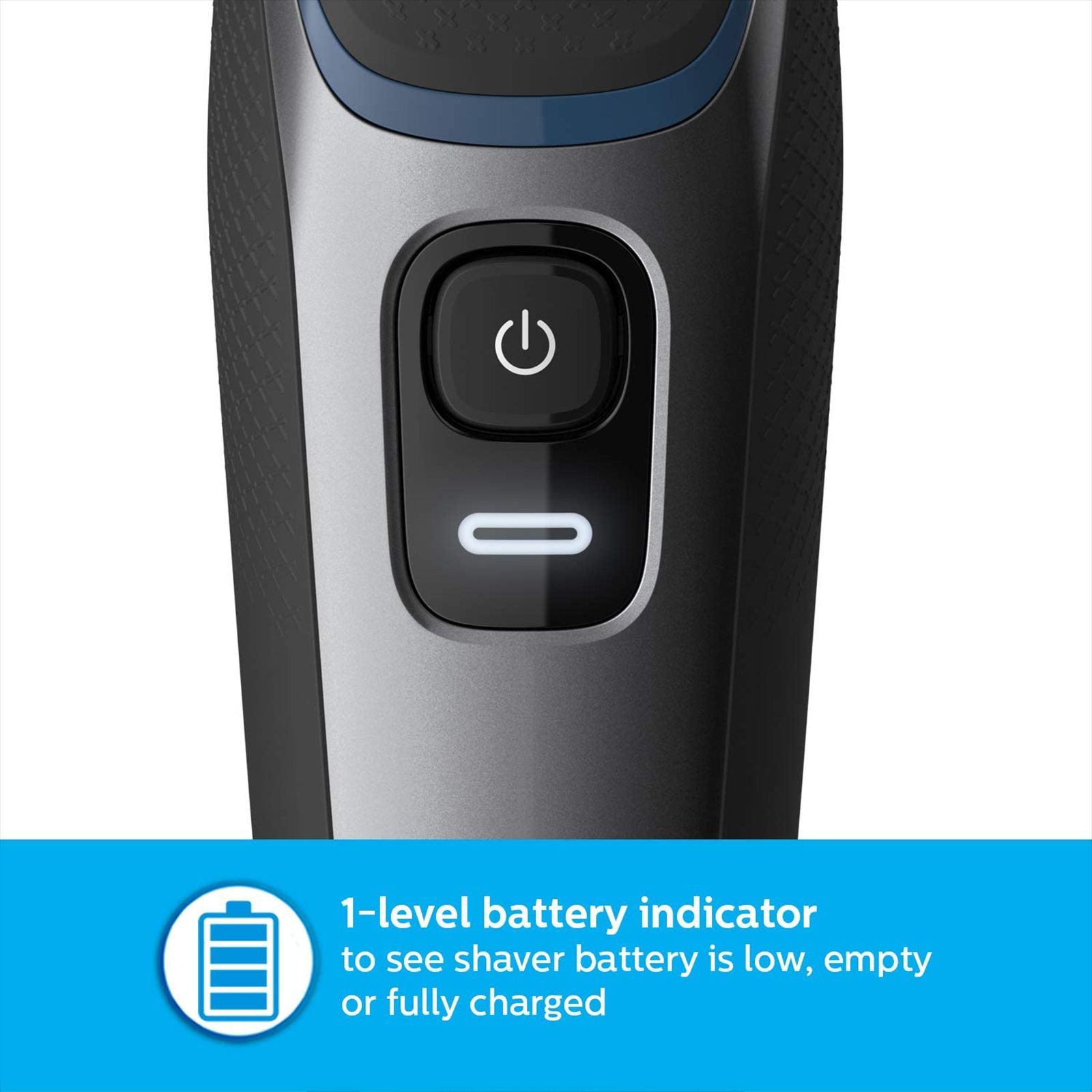 PHILIPS Series 3000 Rechargeable Cordless Shaver for Face for Men (55min Runtime, ComfortCut Blade System, Shiny Black) PHILIPS Series 3000 Rechargeable Cordless Shaver for Face for Men (55min Runtime, ComfortCut Blade System, Shiny Black)_13