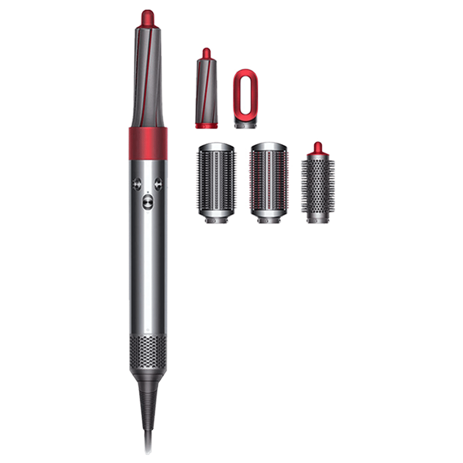 dyson Airwrap Hair Styler with Intelligent Heat Control (Enhanced Coanda Airflow, Red) dyson Airwrap Hair Styler with Intelligent Heat Control (Enhanced Coanda Airflow, Red)_1