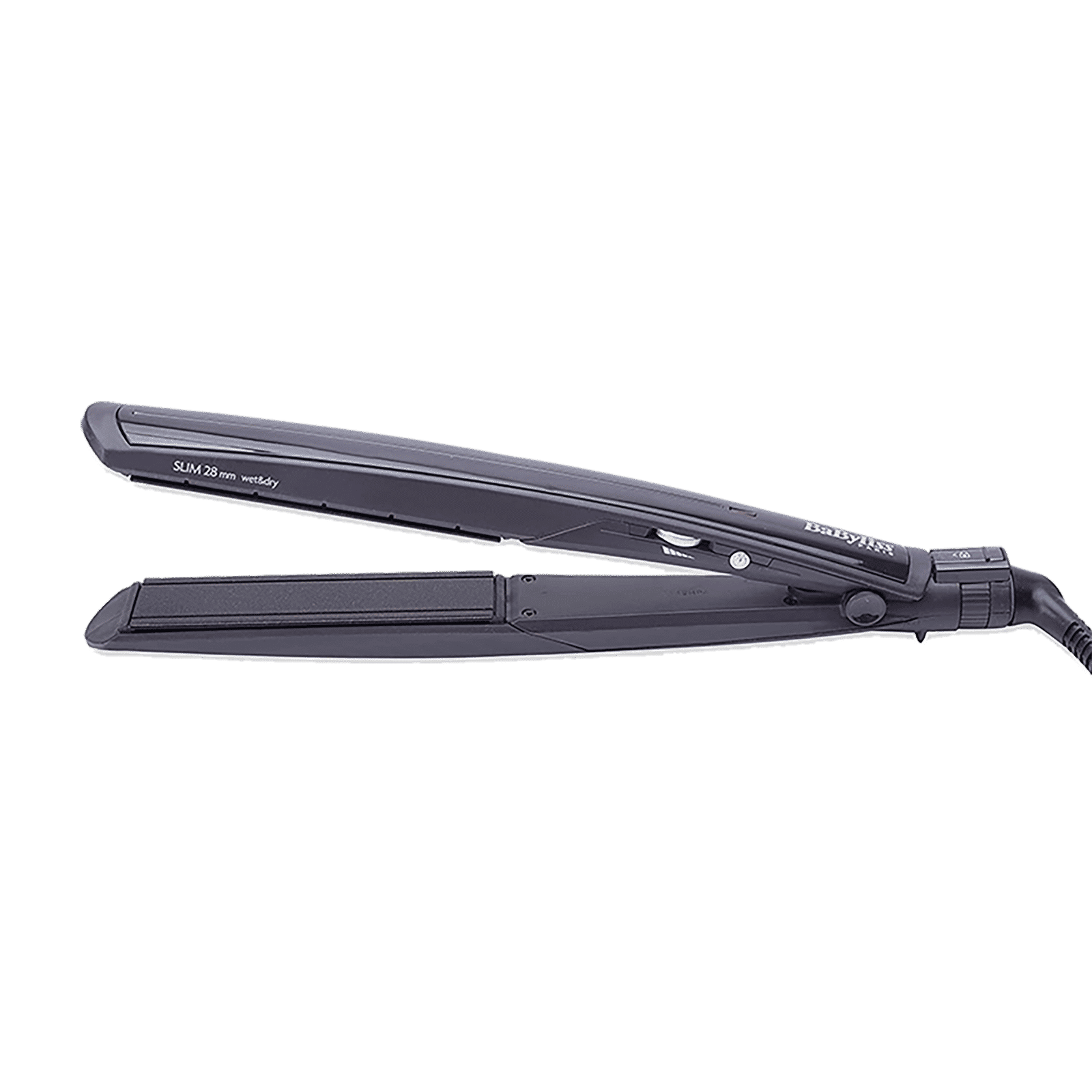 BaByliss Hair Straightener with Advanced Heating Technology (Diamond Ceramic Plate, Black)_1