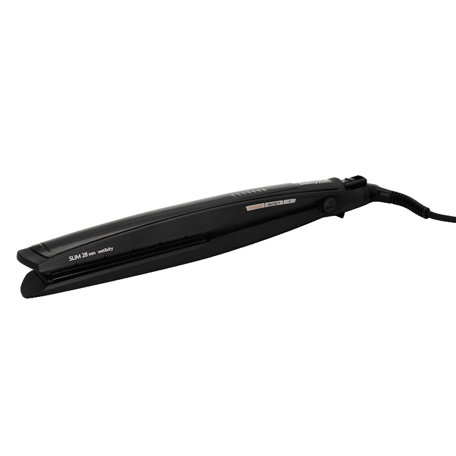 BaByliss Pro200 Hair Straightener with LED Display (Diamond Ceramic Plate, Black)_4