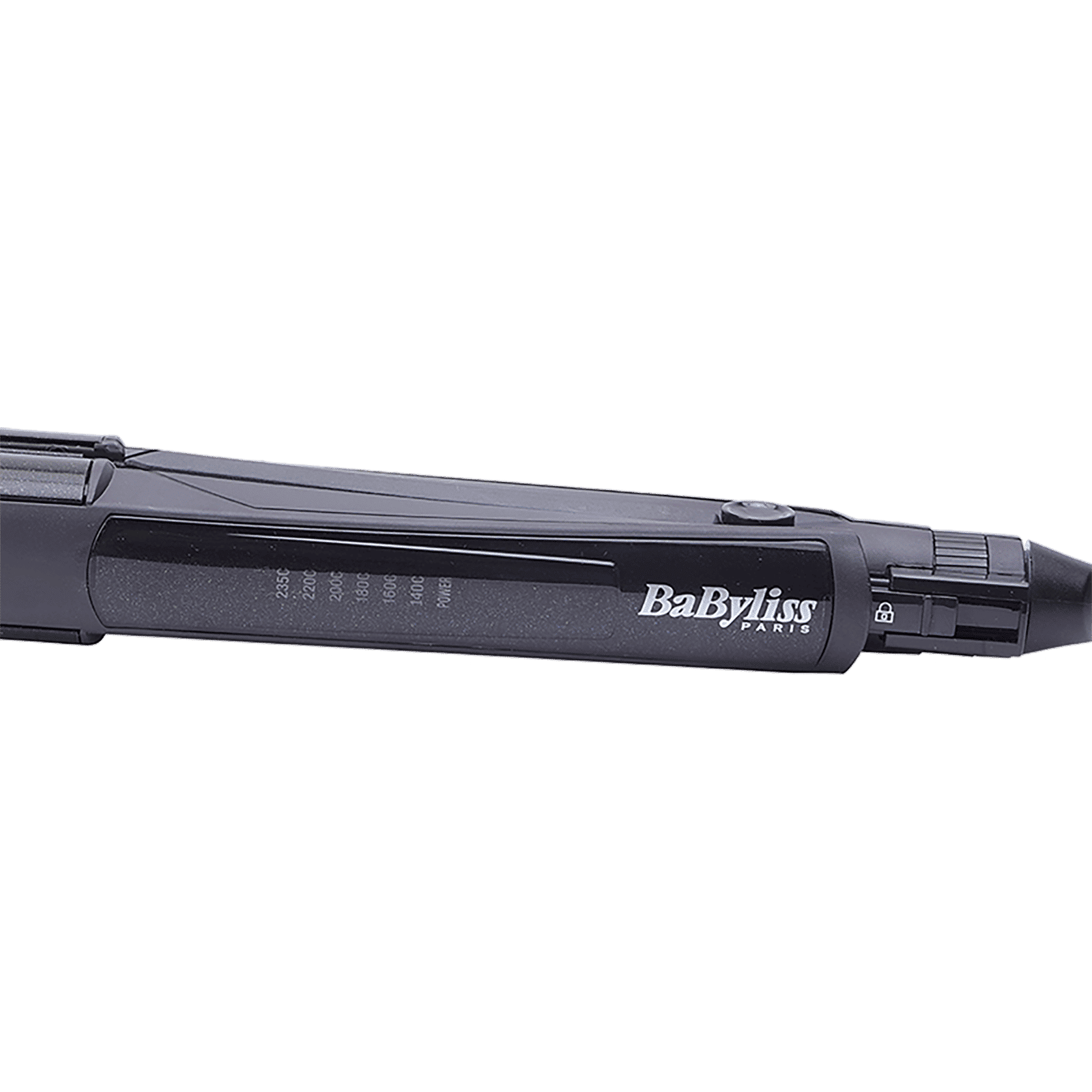 BaByliss 2-in-1 Hair Straightener & Curler with I-curl Function (Diamond Ceramic Plate, Black)_4