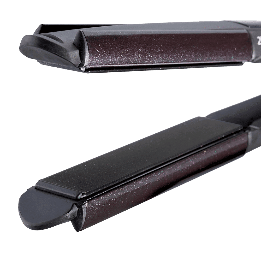 BaByliss 2-in-1 Hair Straightener & Curler with I-curl Function (Diamond Ceramic Plate, Black)_5