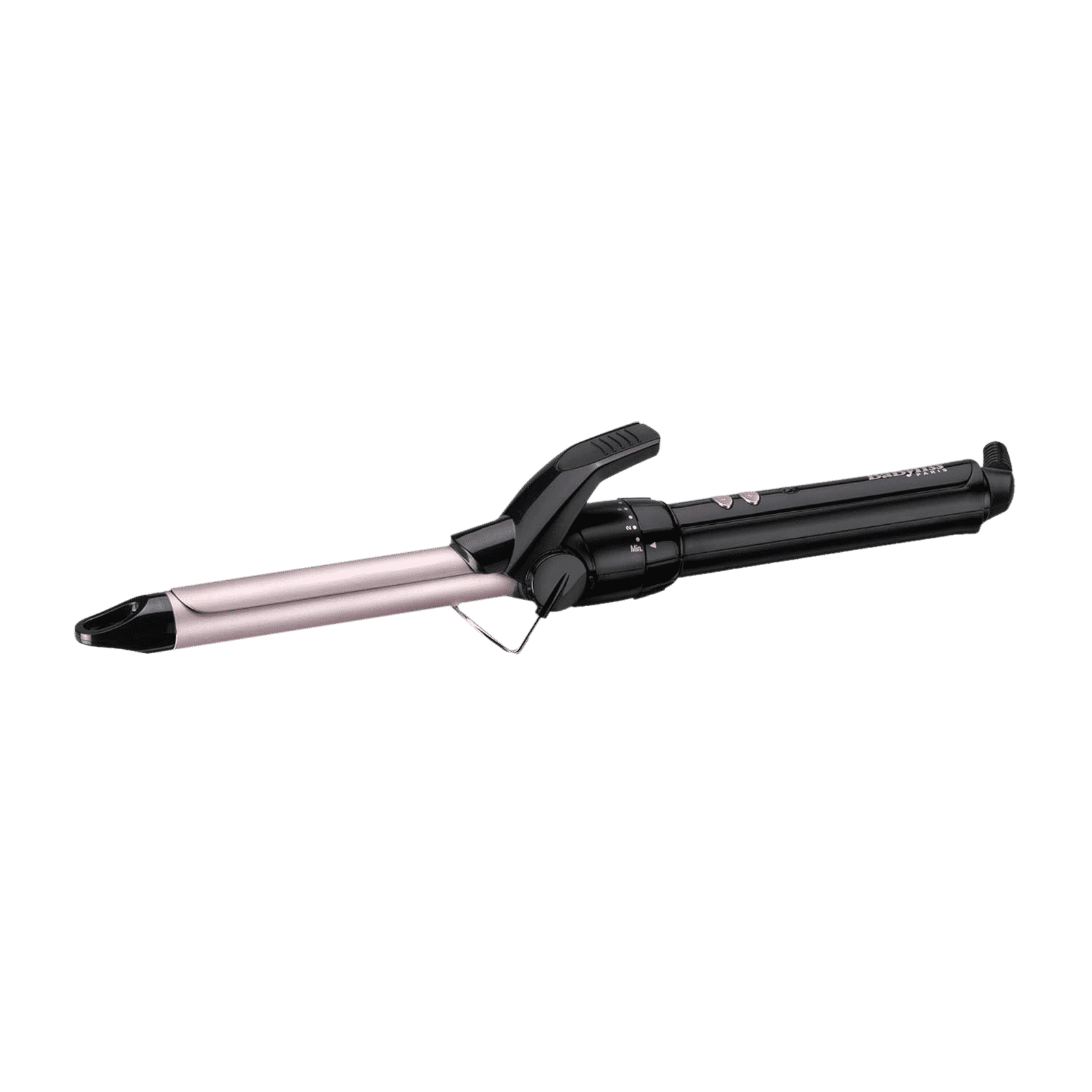 BaByliss Pro180 Hair Curler with I-Temperature Technology (Chrome Ceramic Plate, Black)_6