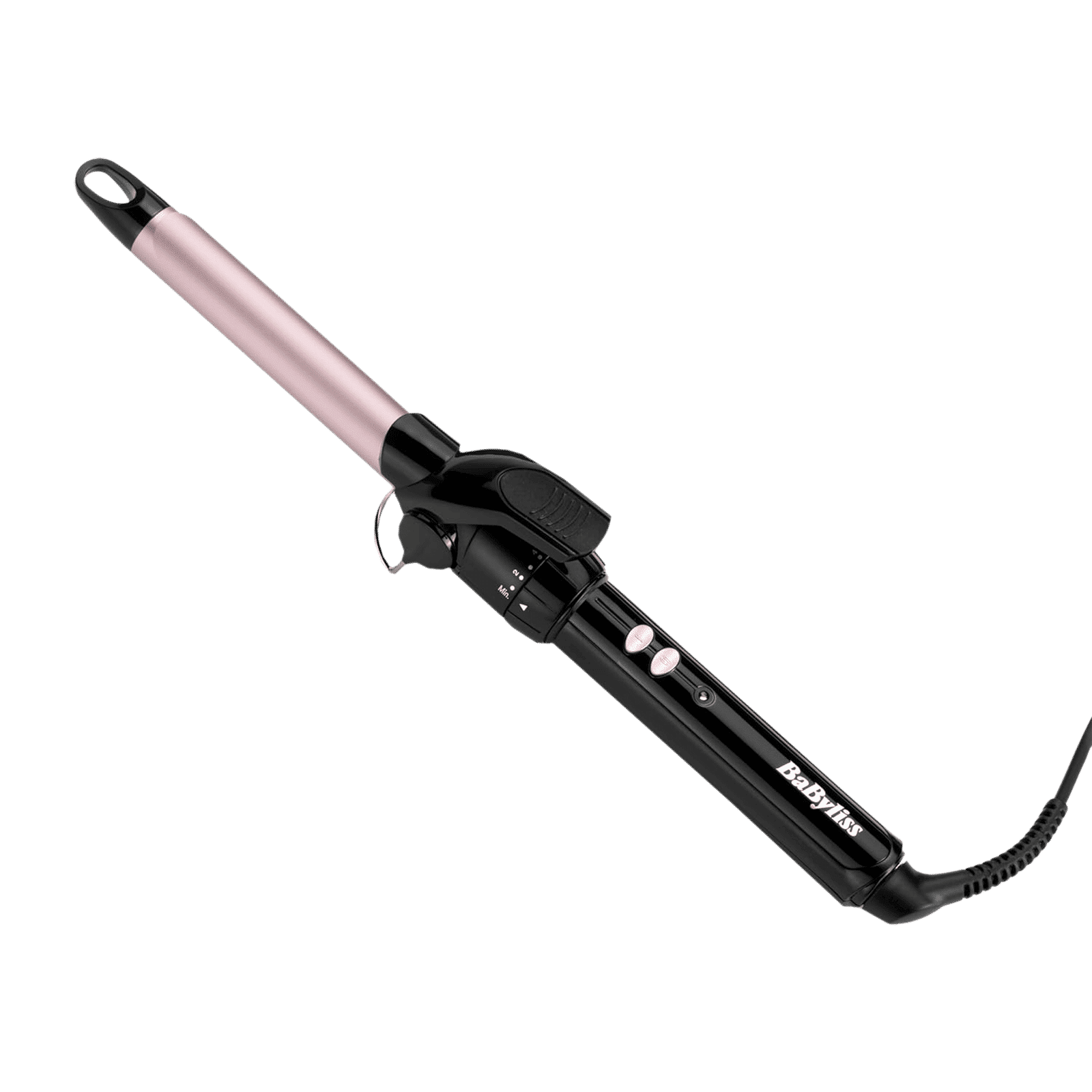 BaByliss Pro180 Hair Curler with I-Temperature Technology (Chrome Ceramic Plate, Black)_7