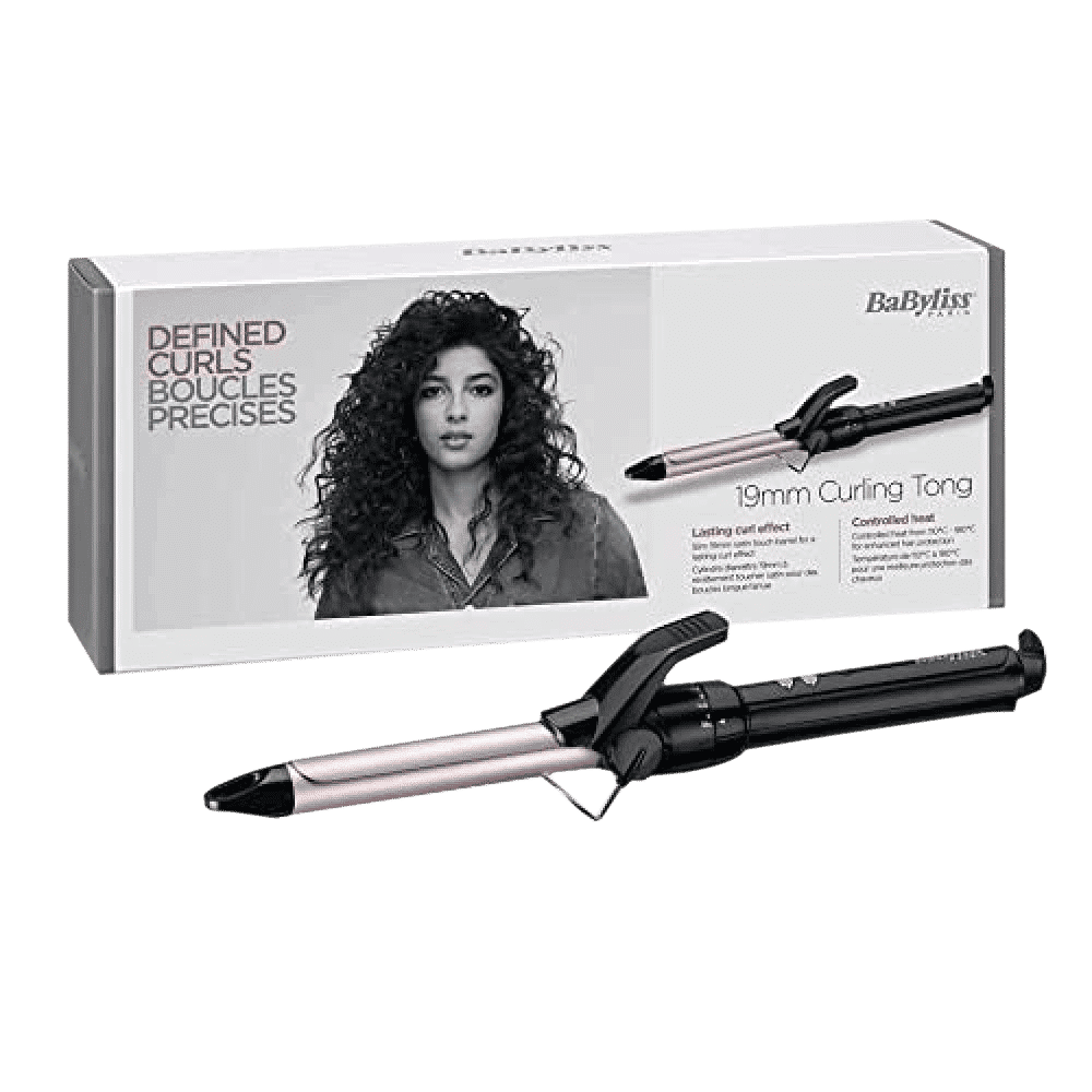 BaByliss Pro180 Hair Curler with I-Temperature Technology (Chrome Ceramic Plate, Black)_8