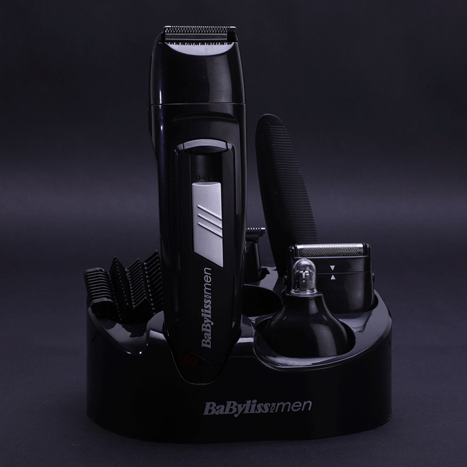 BaByliss E824E Rechargeable Cordless Grooming Kit for Hair, Beard & Body for Men (30min Runtime, 3D Electrochemical Sharpening Blades, Black)_5