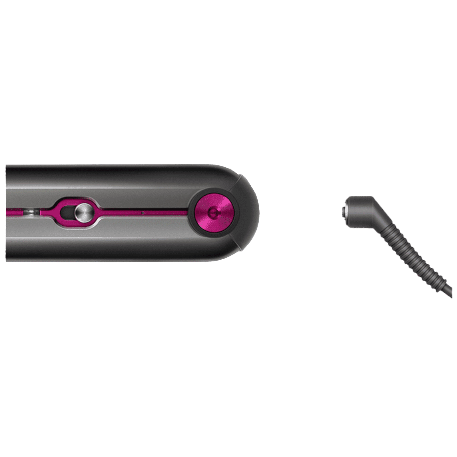 dyson Corrale Rechargeable Hair Straightener with Intelligent Heat Control (Flexing Copper Plates, Black Nickel & Fuchsia)_6