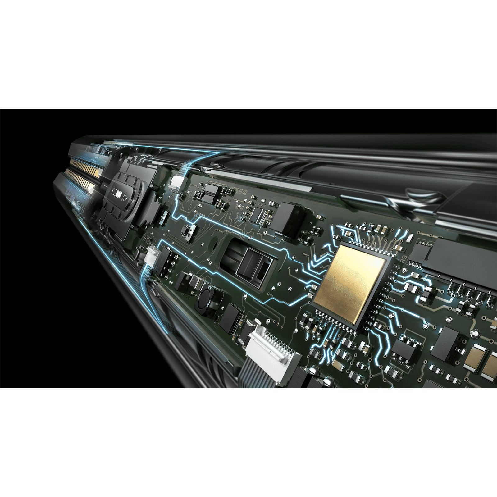 dyson Corrale Rechargeable Hair Straightener with Intelligent Heat Control (Flexing Copper Plates, Black Nickel & Fuchsia)_10