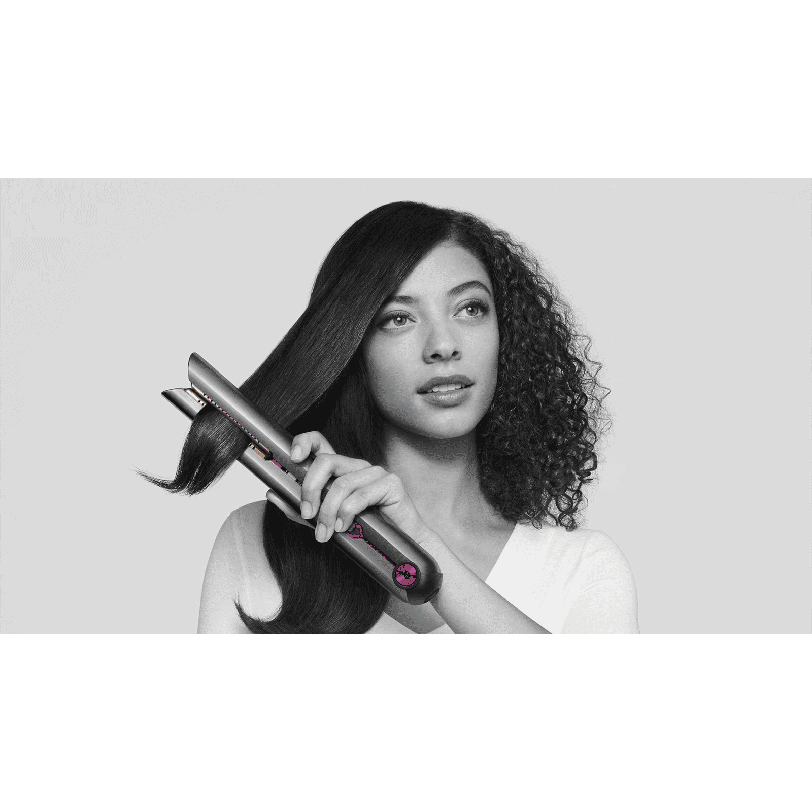 dyson Corrale Rechargeable Hair Straightener with Intelligent Heat Control (Flexing Copper Plates, Black Nickel & Fuchsia)_11