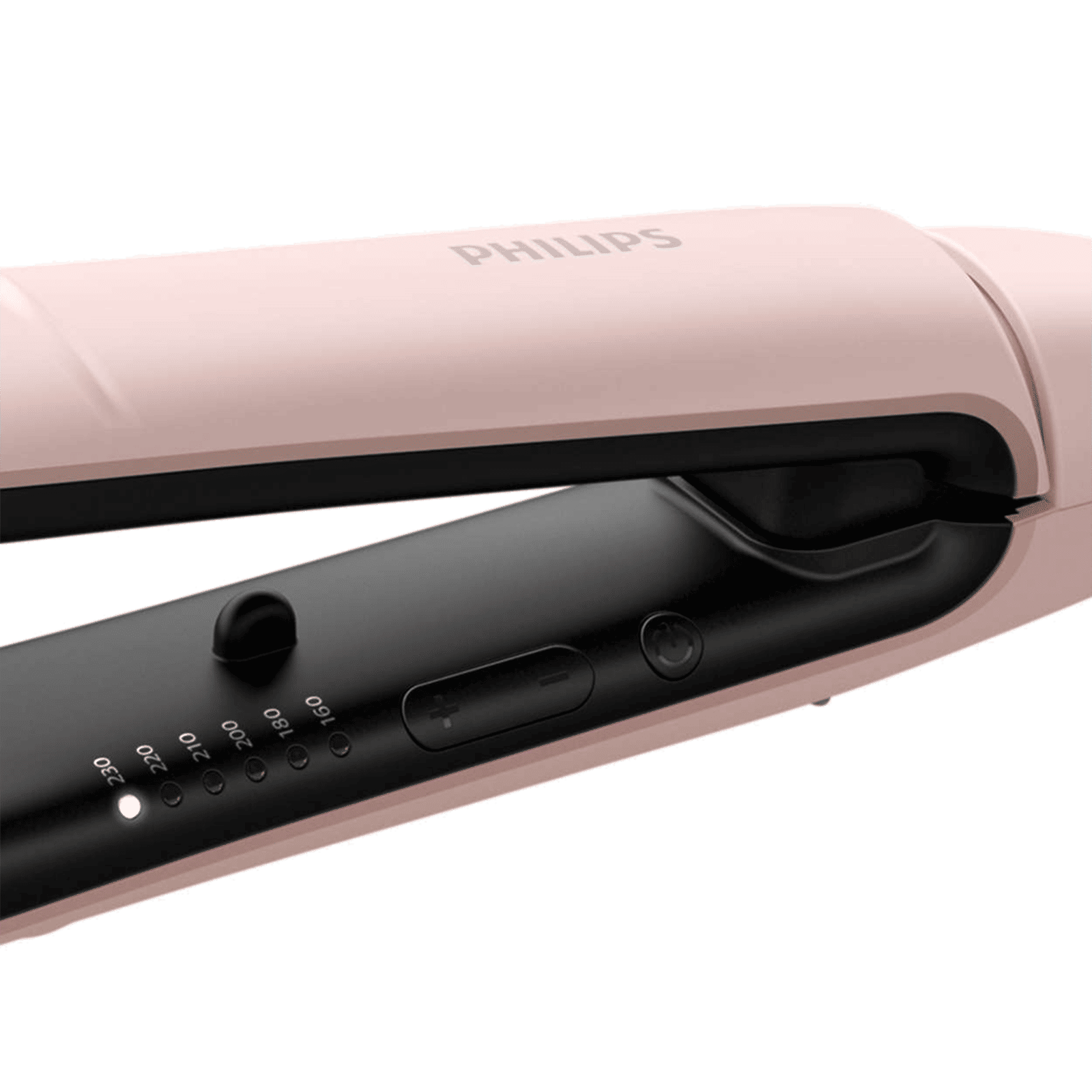 PHILIPS Advanced KeraShine Hair Straightener with Thermo Protect Technology (Ceramic Plates, Pink & Black)_12