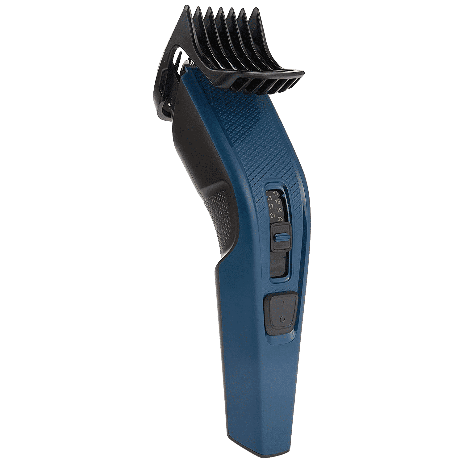PHILIPS Series 3000 Stainless Steel Blades Corded Hair Clipper (13 Length Settings, HC3505/15, Blue) PHILIPS Series 3000 Stainless Steel Blades Corded Hair Clipper (13 Length Settings, HC3505/15, Blue)_7