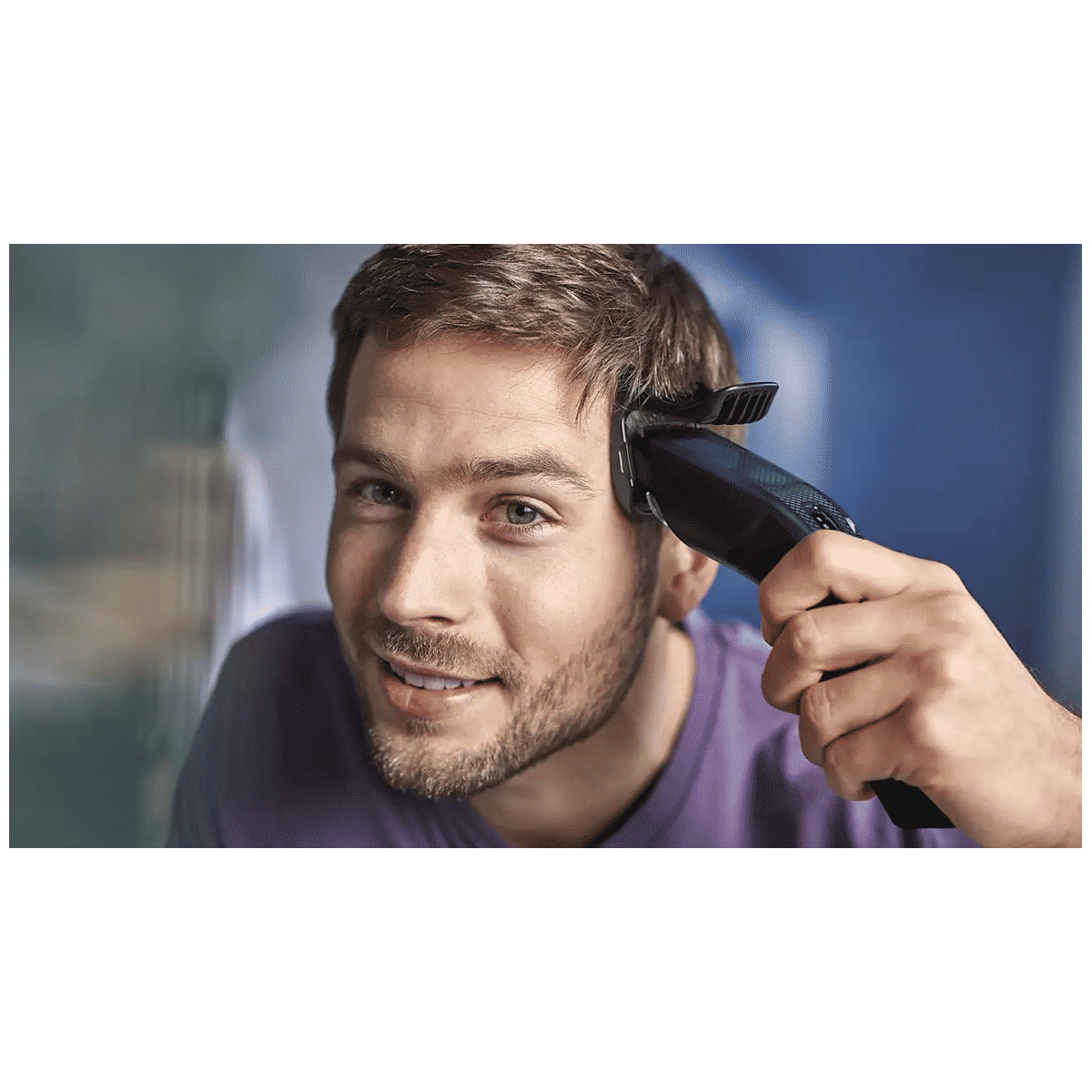 PHILIPS Series 3000 Stainless Steel Blades Corded Hair Clipper (13 Length Settings, HC3505/15, Blue) PHILIPS Series 3000 Stainless Steel Blades Corded Hair Clipper (13 Length Settings, HC3505/15, Blue)_10