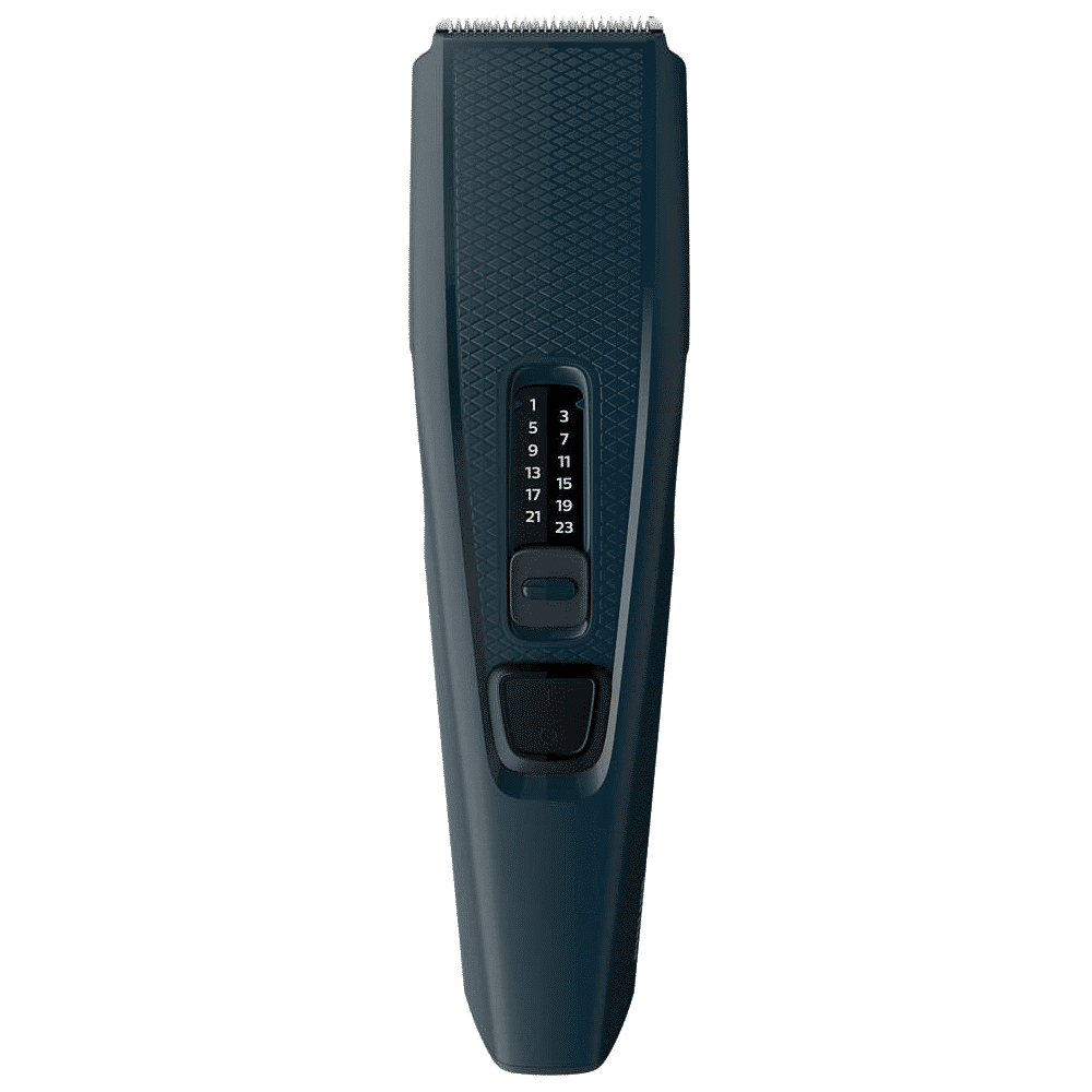 PHILIPS Series 3000 Stainless Steel Blades Corded Hair Clipper (13 Length Settings, HC3505/15, Blue) PHILIPS Series 3000 Stainless Steel Blades Corded Hair Clipper (13 Length Settings, HC3505/15, Blue)_1