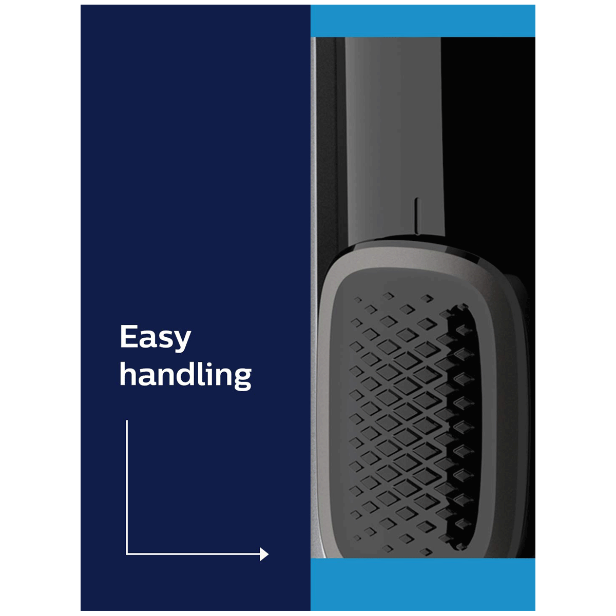 PHILIPS Series 3000 Rechargeable Cordless Wet & Dry Trimmer for Nose, Ear & Eyebrow for Men & Women (PrecisionTrim Technology, Grey)_5