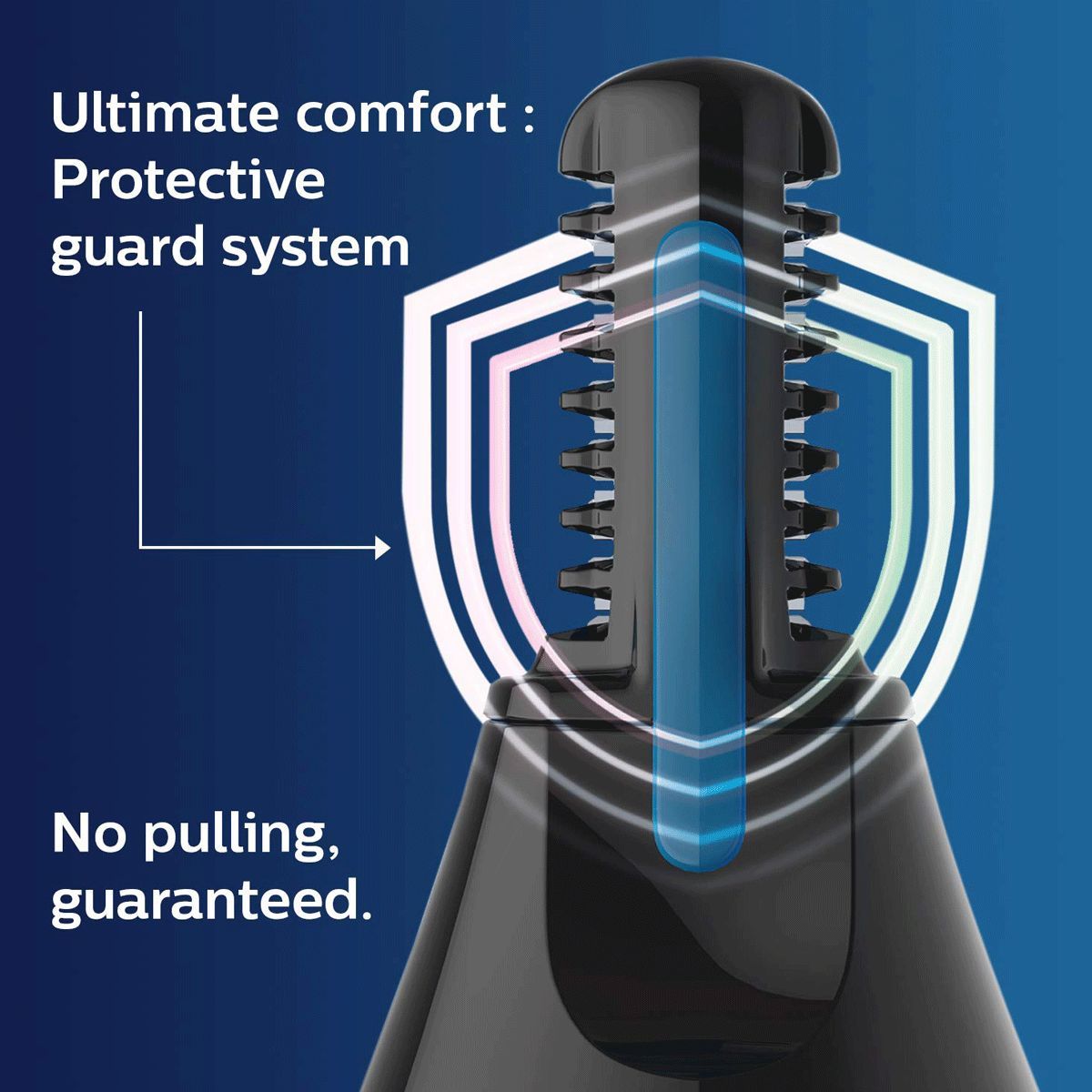 PHILIPS Series 3000 Rechargeable Cordless Wet & Dry Trimmer for Nose, Ear & Eyebrow for Men & Women (PrecisionTrim Technology, Grey)_6