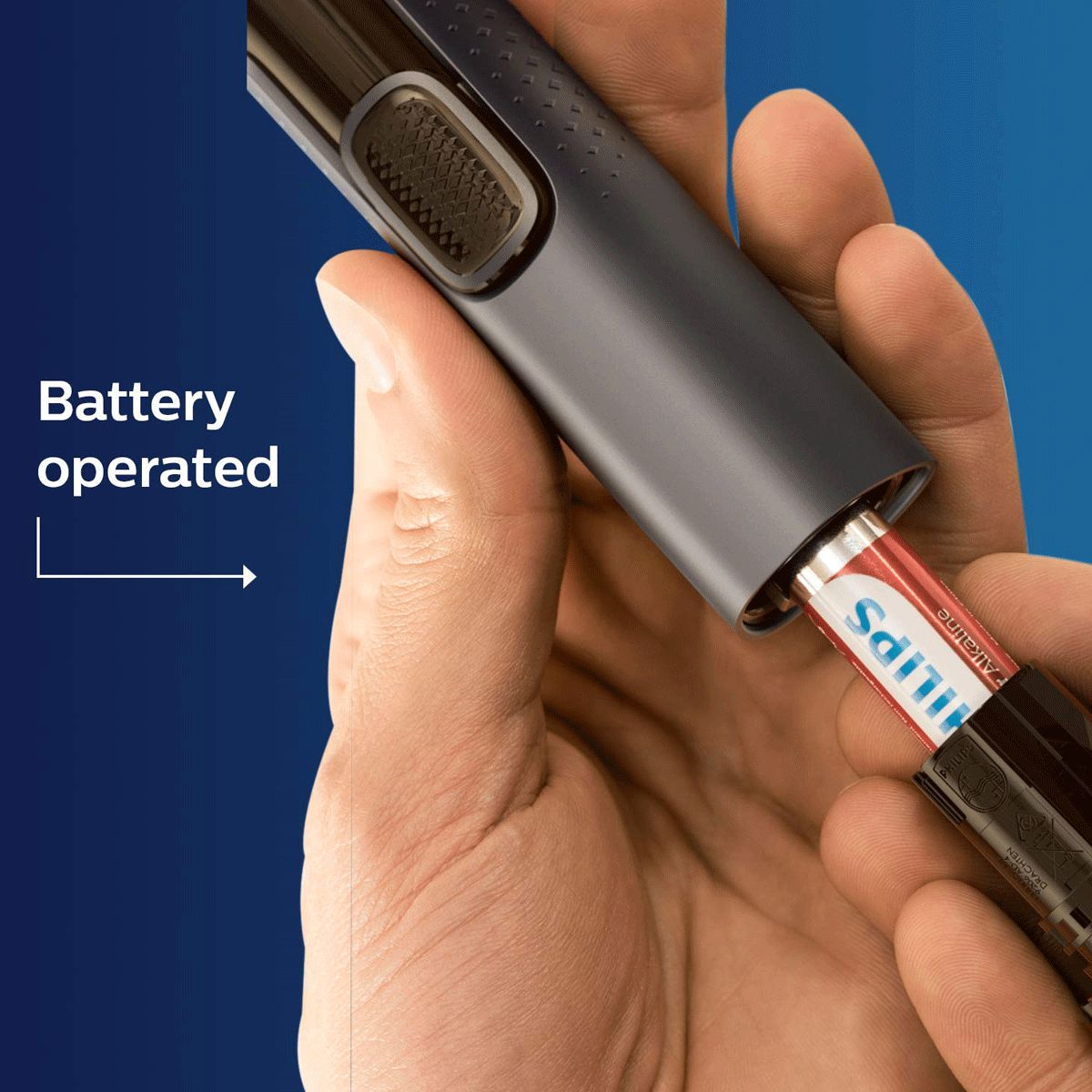 PHILIPS Series 3000 Rechargeable Cordless Wet & Dry Trimmer for Nose, Ear & Eyebrow for Men & Women (PrecisionTrim Technology, Grey)_8