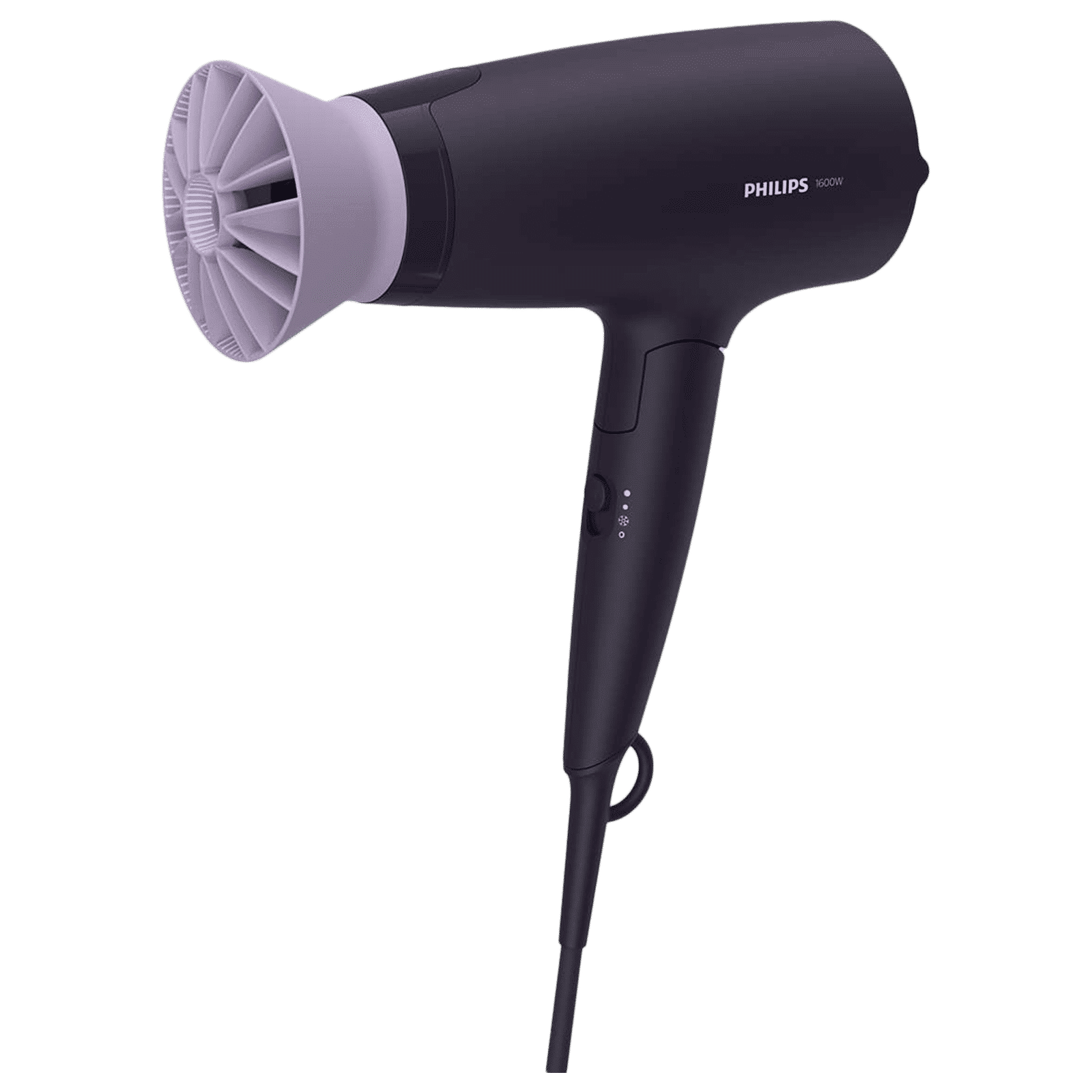 PHILIPS 3000 Series Hair Dryer with 3 Heat Settings & Cool Air Function (Ionic Technology, Purple)_1