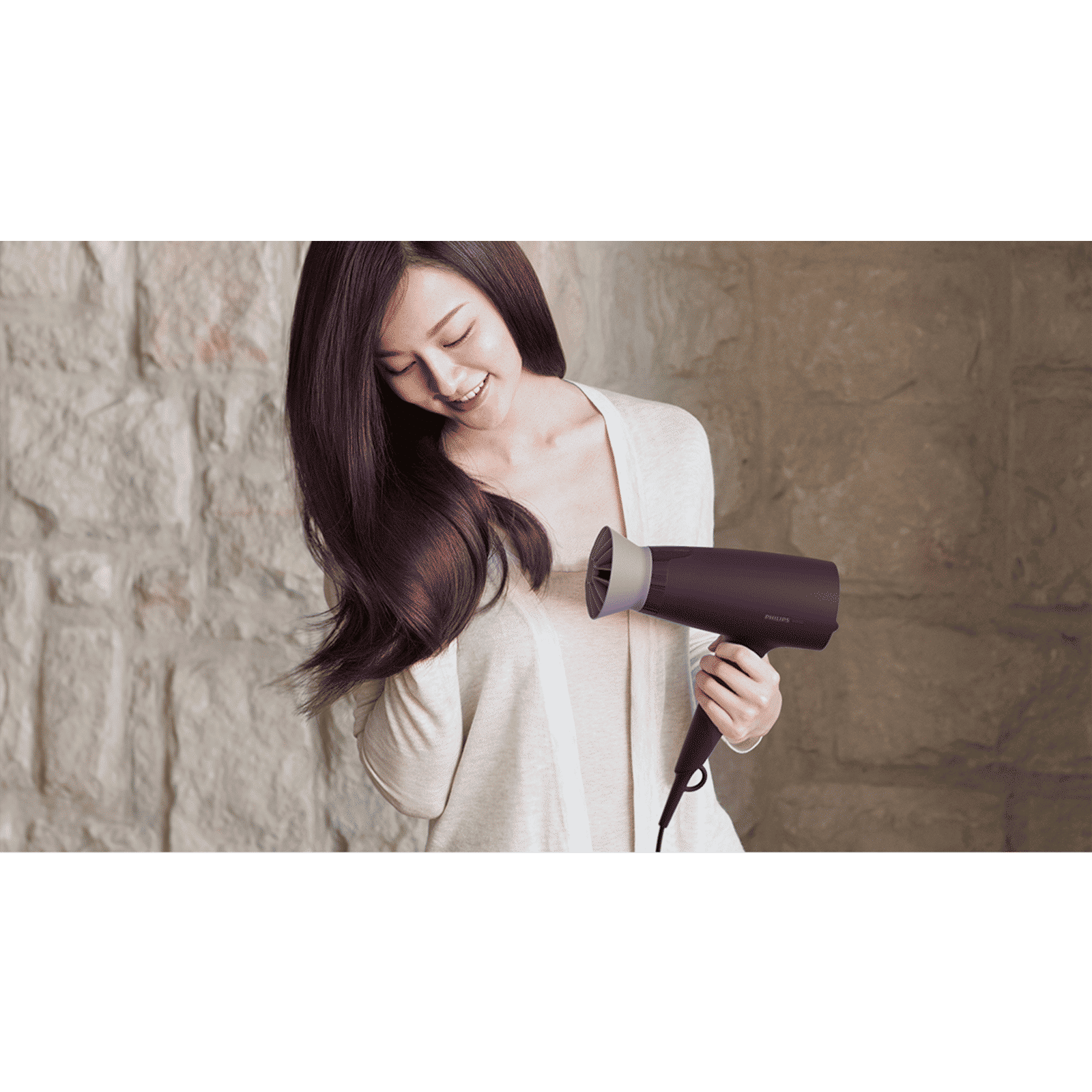 PHILIPS 3000 Series Hair Dryer with 3 Heat Settings & Cool Air Function (Ionic Technology, Purple)_5