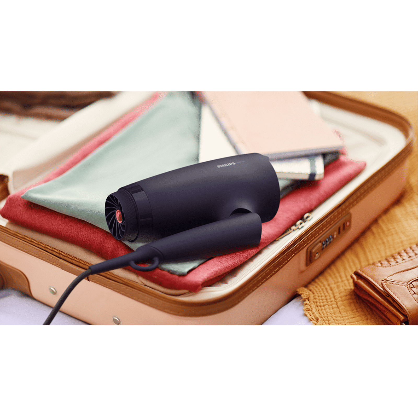 PHILIPS 3000 Series Hair Dryer with 3 Heat Settings & Cool Air Function (Ionic Technology, Purple)_7