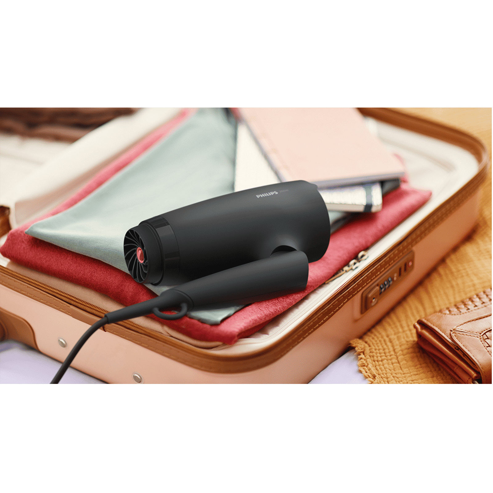 PHILIPS 3000 Series Hair Dryer with 6 Heat Settings & Cool Air Function (Ionic Technology, Pink & Black)_7