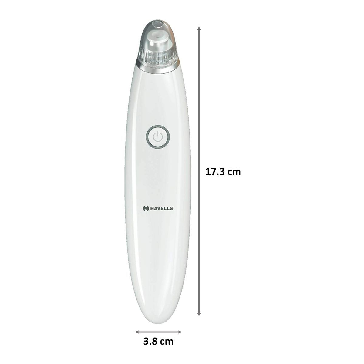 HAVELLS Skin Care Cordless 4-in-1 Pore Cleanser (3 Suction Modes, SC5060, White) HAVELLS Skin Care Cordless 4-in-1 Pore Cleanser (3 Suction Modes, SC5060, White)_2