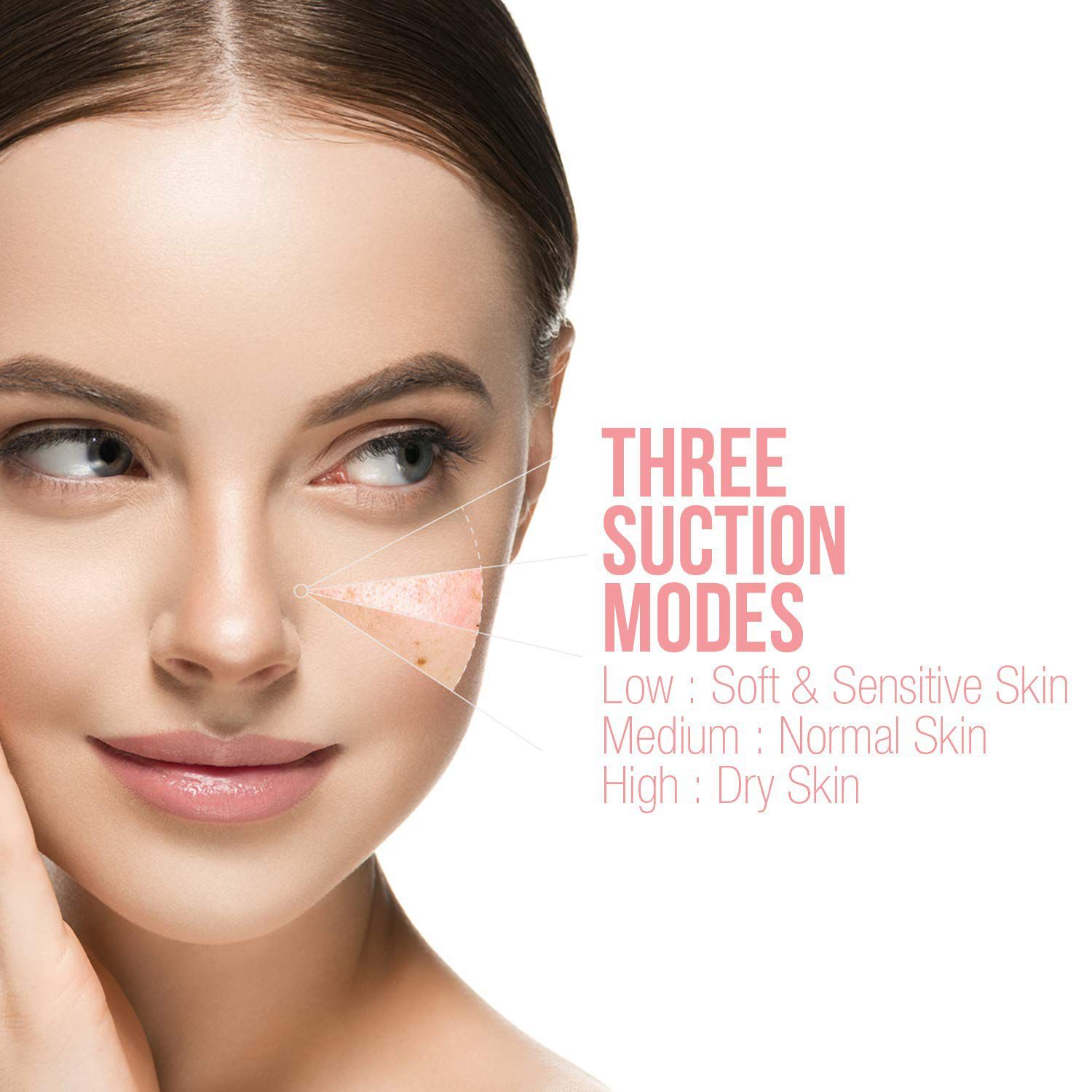 HAVELLS Skin Care Cordless 4-in-1 Pore Cleanser (3 Suction Modes, SC5060, White) HAVELLS Skin Care Cordless 4-in-1 Pore Cleanser (3 Suction Modes, SC5060, White)_8