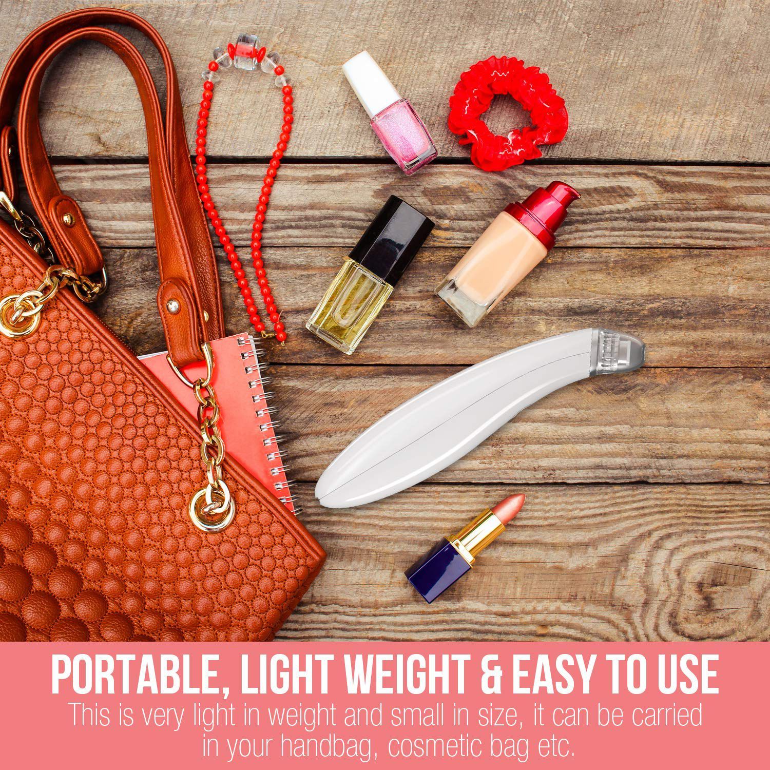 HAVELLS Skin Care Cordless 4-in-1 Pore Cleanser (3 Suction Modes, SC5060, White) HAVELLS Skin Care Cordless 4-in-1 Pore Cleanser (3 Suction Modes, SC5060, White)_9