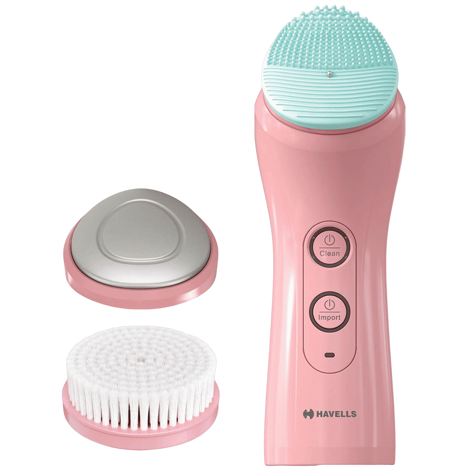 HAVELLS Skin Care Cordless 2-in-1 Facial Cleanser (6 Operation Modes, SC5070, Pink) HAVELLS Skin Care Cordless 2-in-1 Facial Cleanser (6 Operation Modes, SC5070, Pink)_1