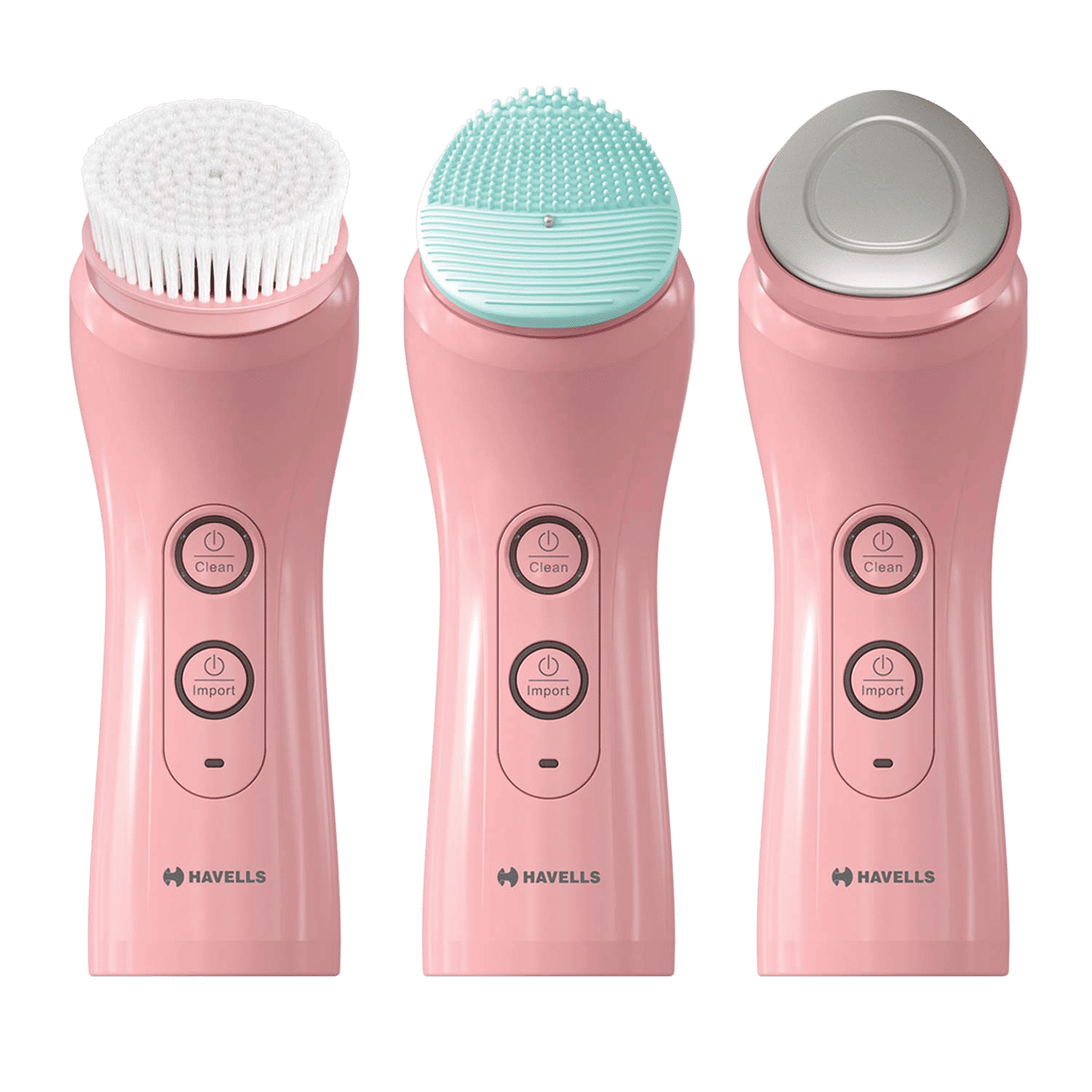 HAVELLS Skin Care Cordless 2-in-1 Facial Cleanser (6 Operation Modes, SC5070, Pink) HAVELLS Skin Care Cordless 2-in-1 Facial Cleanser (6 Operation Modes, SC5070, Pink)_3