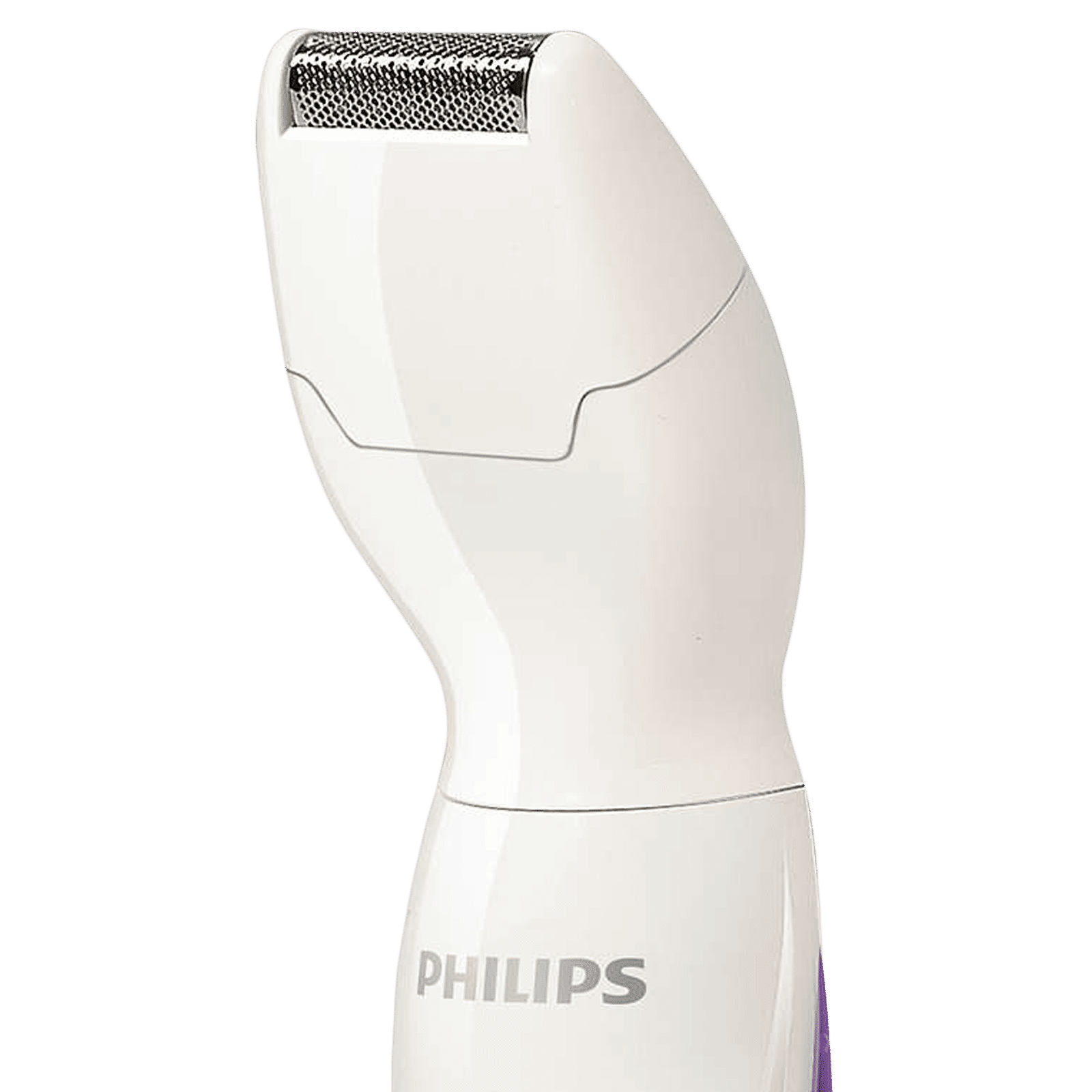 PHILIPS Essential Cordless Wet & Dry Trimmer for Intimate Area with 3 Length Settings for Women (180mins Runtime, Ergonomic Grip, Purple)_13