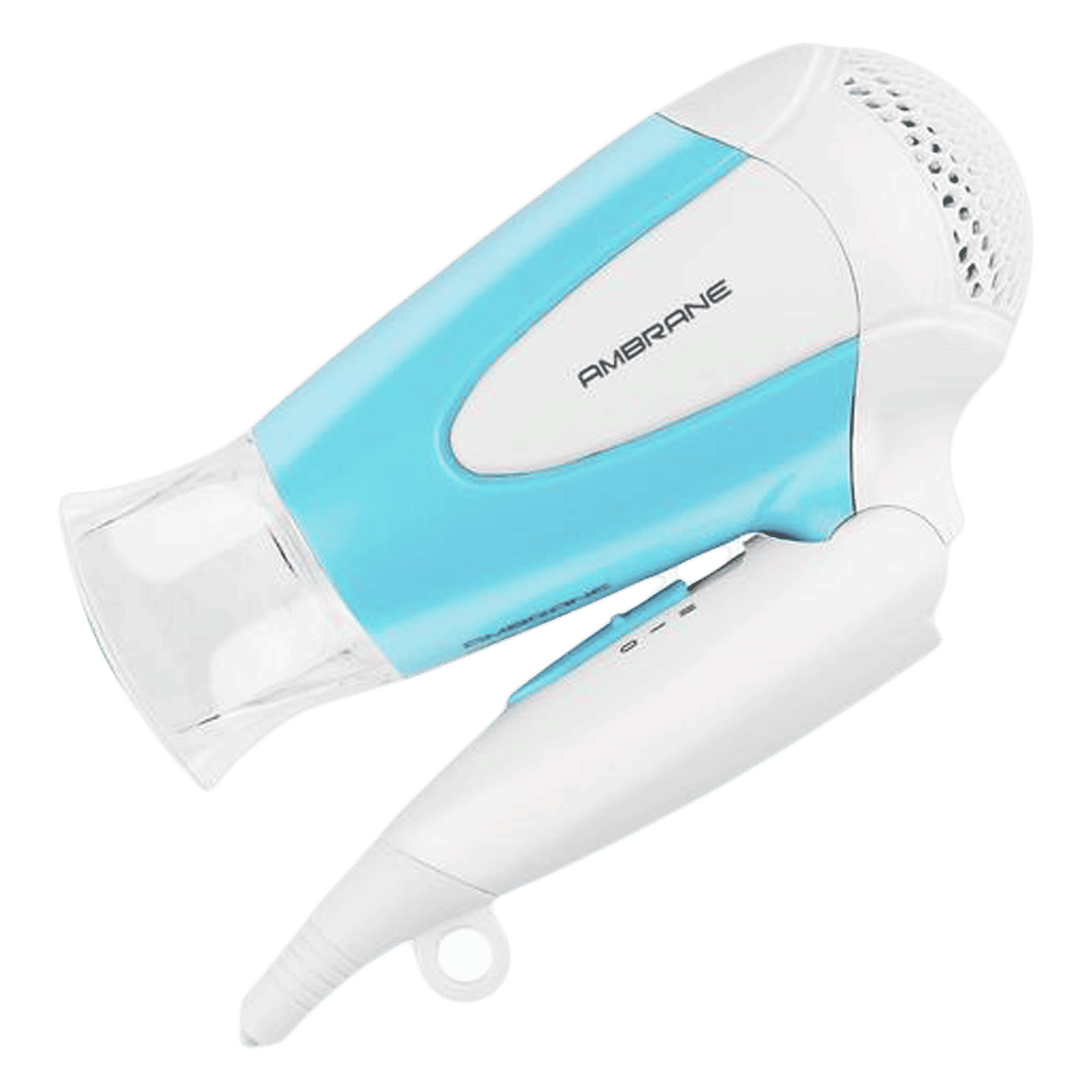 ambrane AHD-11 Hair Dryer with 2 Heat Settings & Cool Air Function (Overheat Protection, White & Blue) ambrane AHD-11 Hair Dryer with 2 Heat Settings & Cool Air Function (Overheat Protection, White & Blue)_3