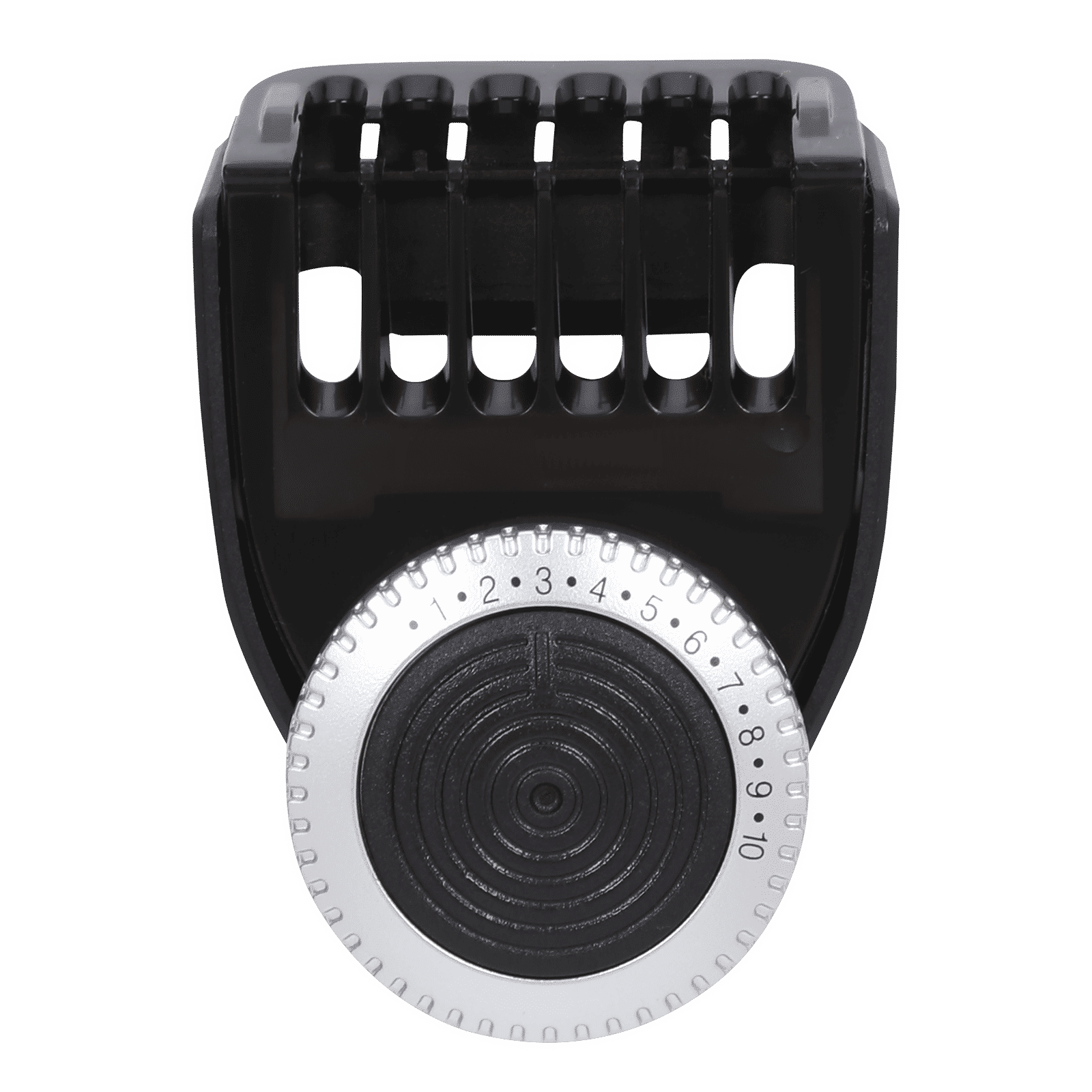 SWISS MILITARY DT-500 Cordless Wet & Dry Trimmer for Beard & Moustache with 20 Length Settings for Men (60mins Runtime, Fast Charging, Black)_9