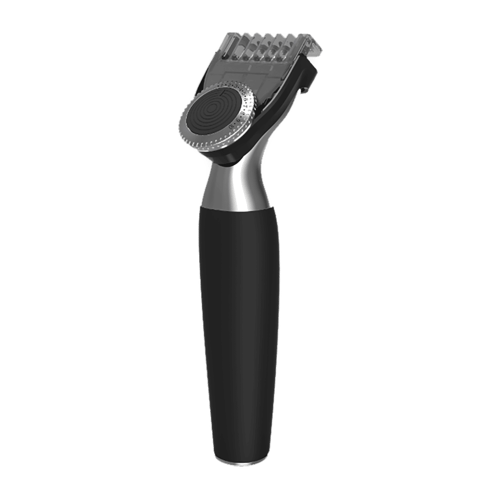 SWISS MILITARY DT-500 Cordless Wet & Dry Trimmer for Beard & Moustache with 20 Length Settings for Men (60mins Runtime, Fast Charging, Black)_4