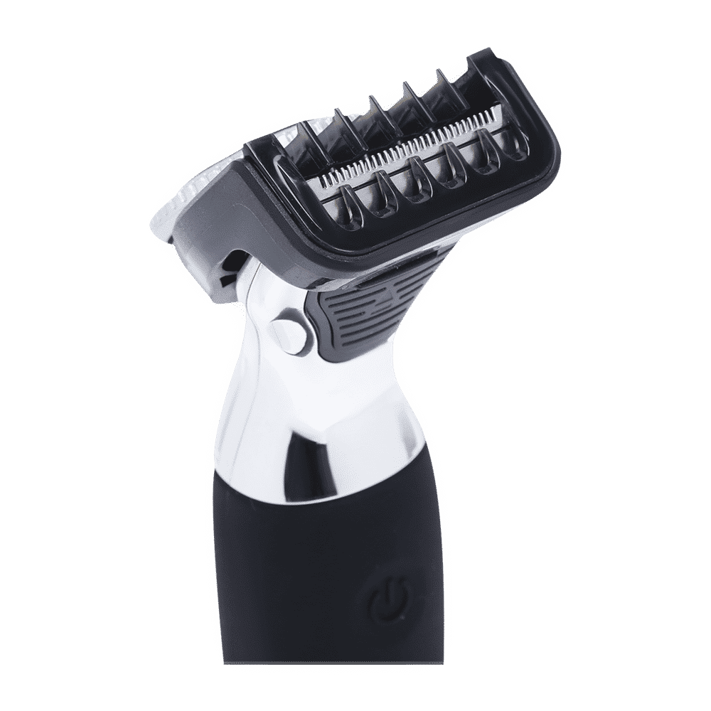 SWISS MILITARY DT-500 Cordless Wet & Dry Trimmer for Beard & Moustache with 20 Length Settings for Men (60mins Runtime, Fast Charging, Black)_6