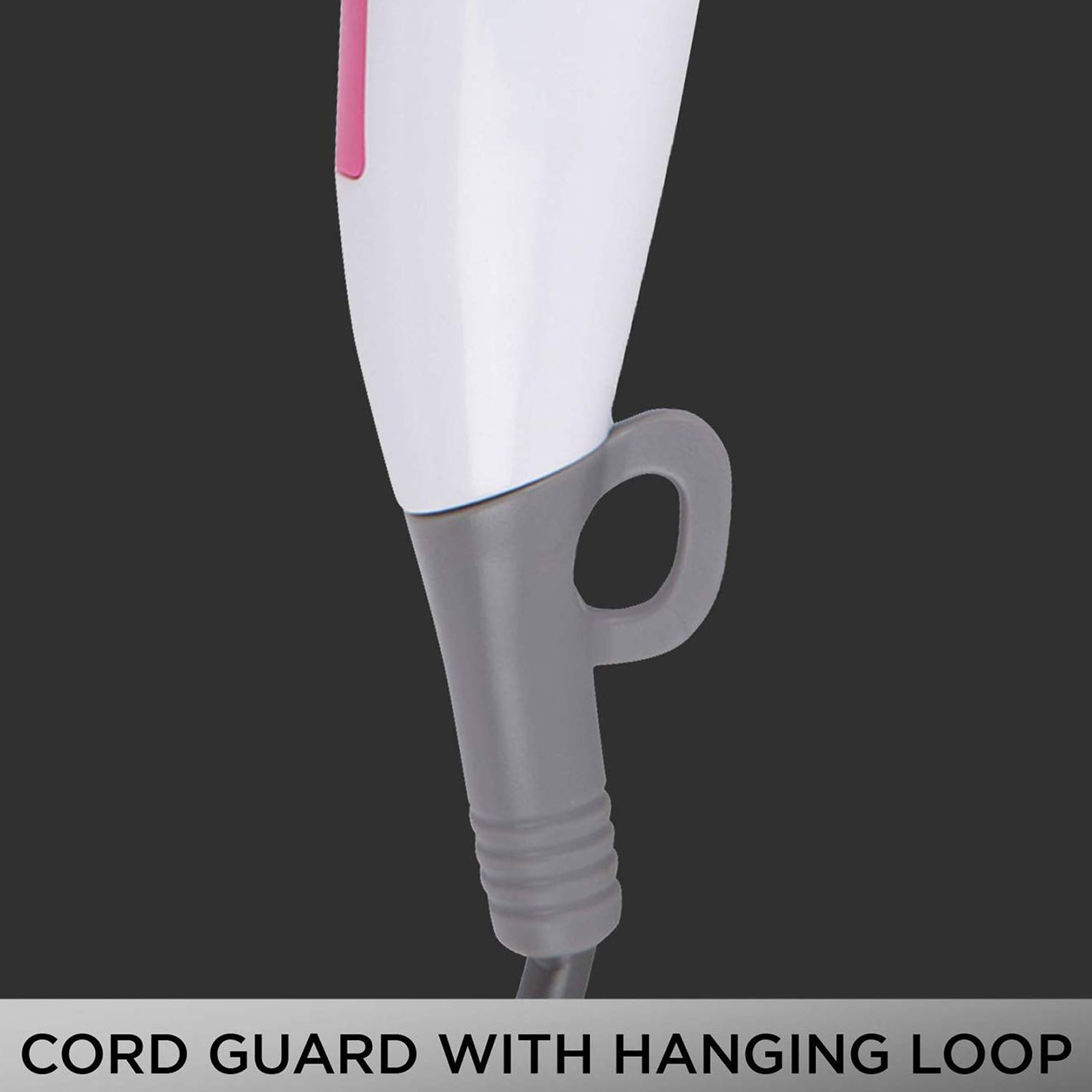 VEGA Go-Style Hair Dryer with 2 Heat Settings (Overheat Protection, White)_7