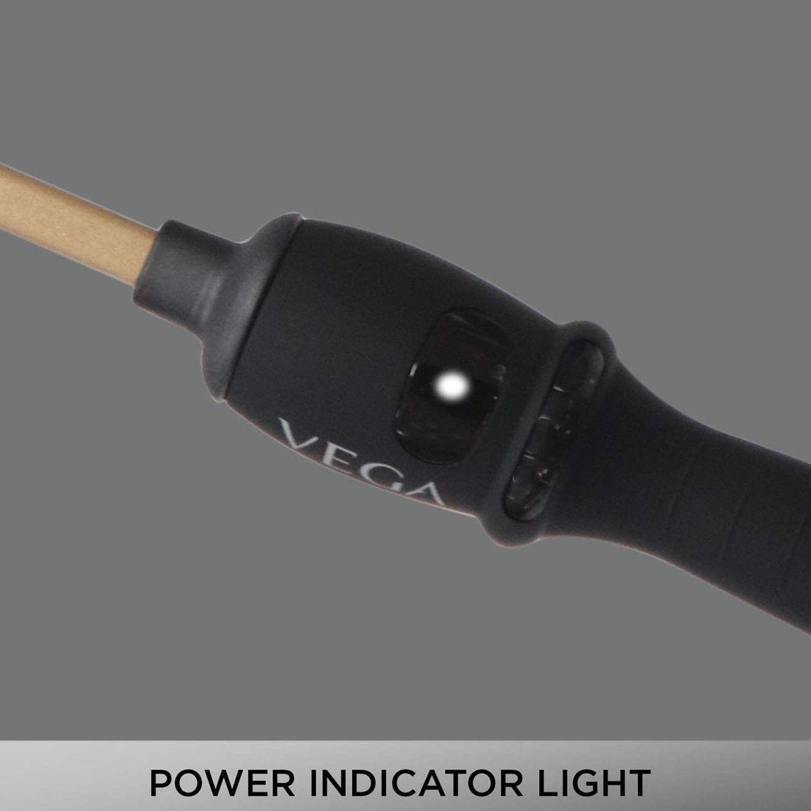 VEGA Chopstick Hair Styler with Ceramic Coating Barrel Technology (Power Indicator Light, Black)_9