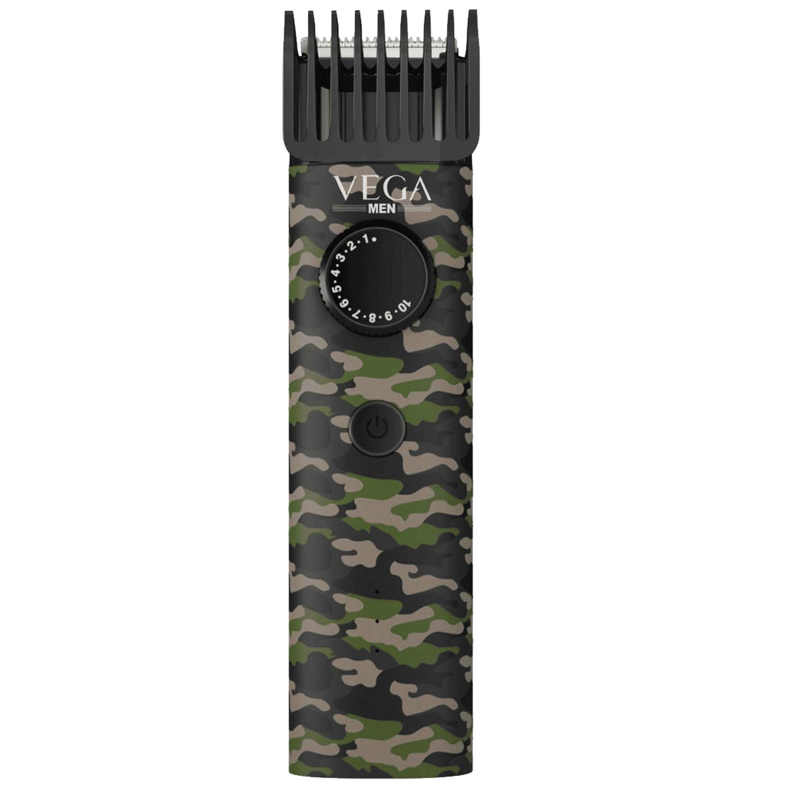 VEGA X1 Rechargeable Corded & Cordless Dry Trimmer for Beard & Moustache with 40 Length Settings for Men (90mins Runtime, IPX7 Waterproof, Multicolor)_1