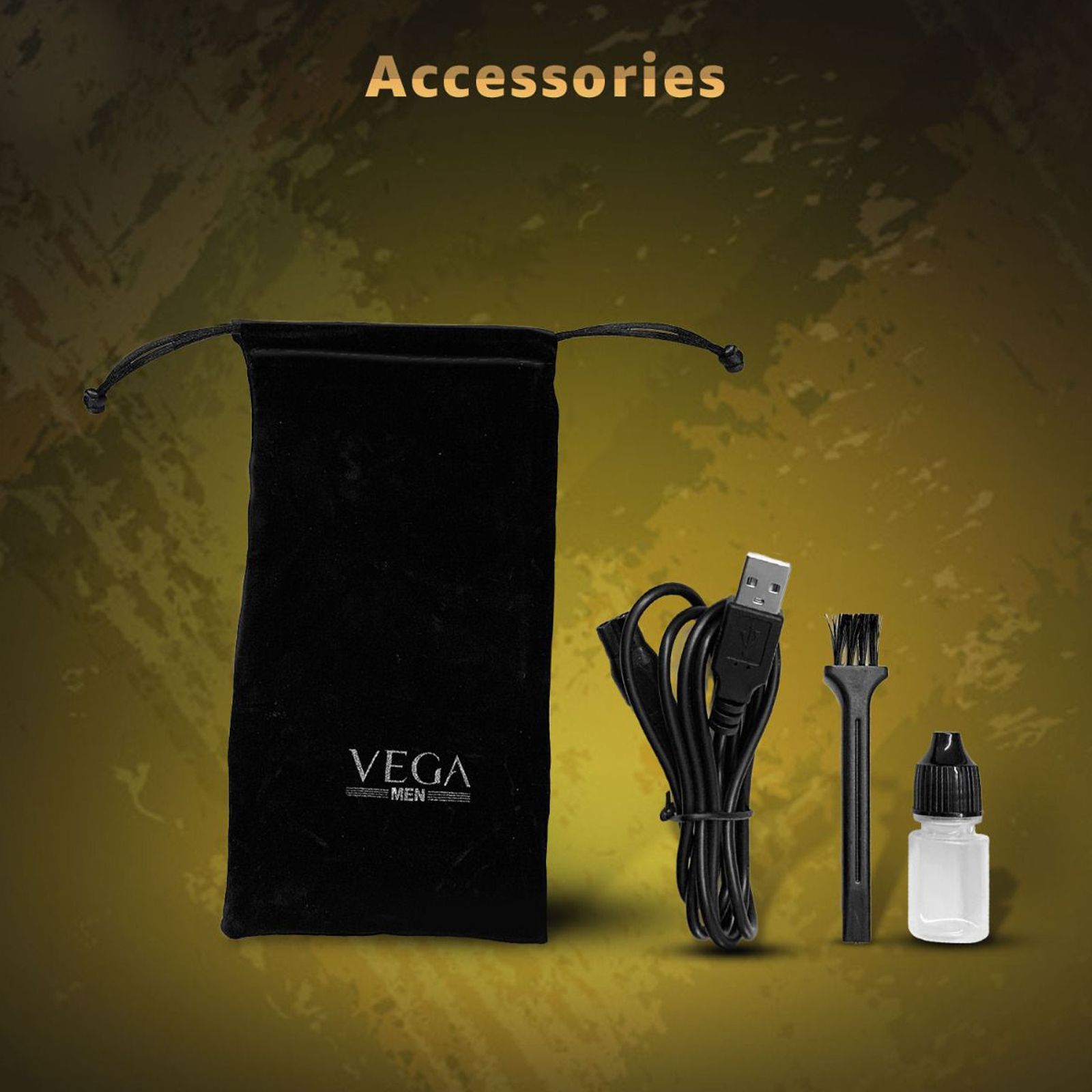 VEGA X1 Rechargeable Corded & Cordless Dry Trimmer for Beard & Moustache with 40 Length Settings for Men (90mins Runtime, IPX7 Waterproof, Multicolor)_6