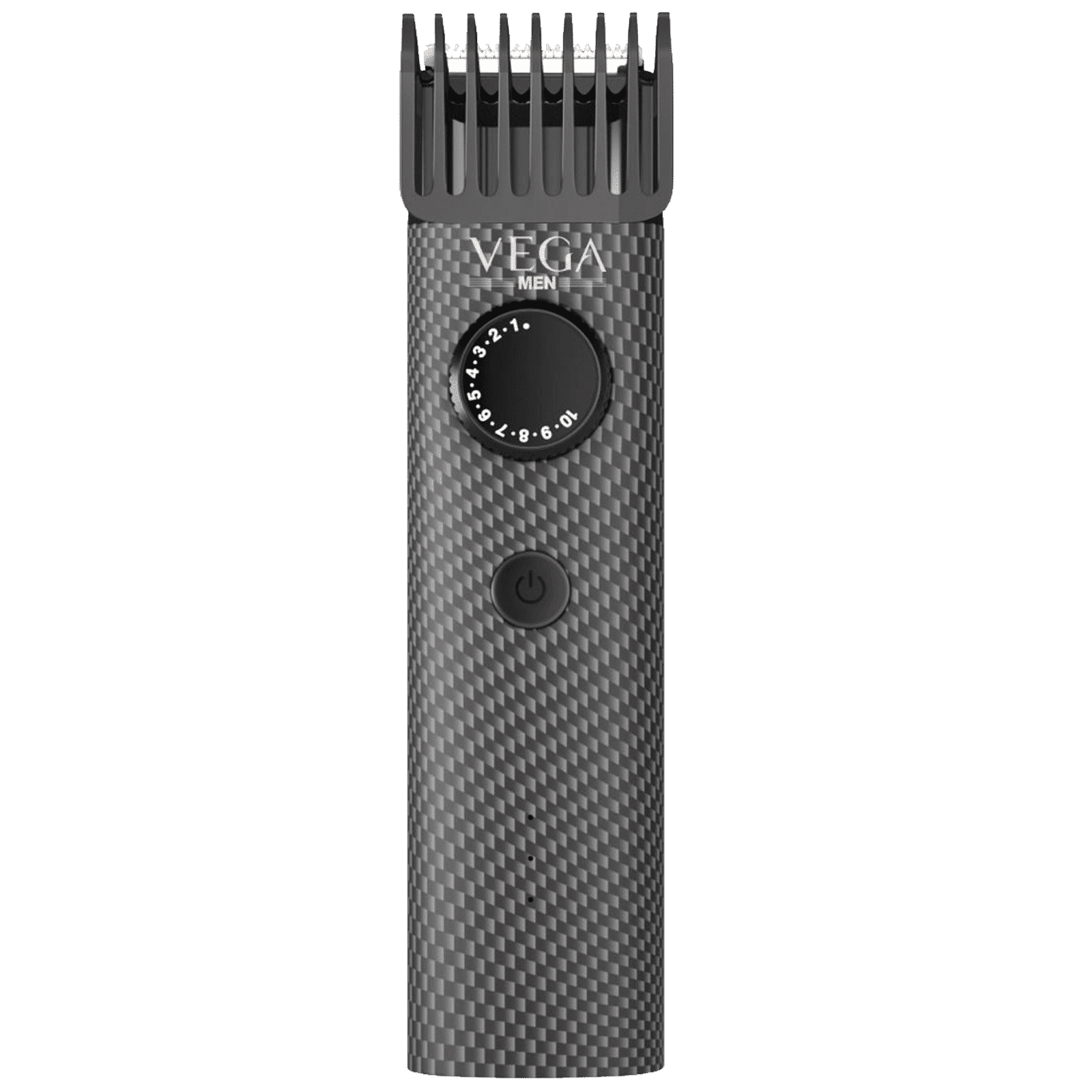 VEGA X2 Rechargeable Corded & Cordless Dry Trimmer for Beard & Moustache with 40 Length Settings for Men (90mins Runtime, IPX7 Waterproof, Black)_1