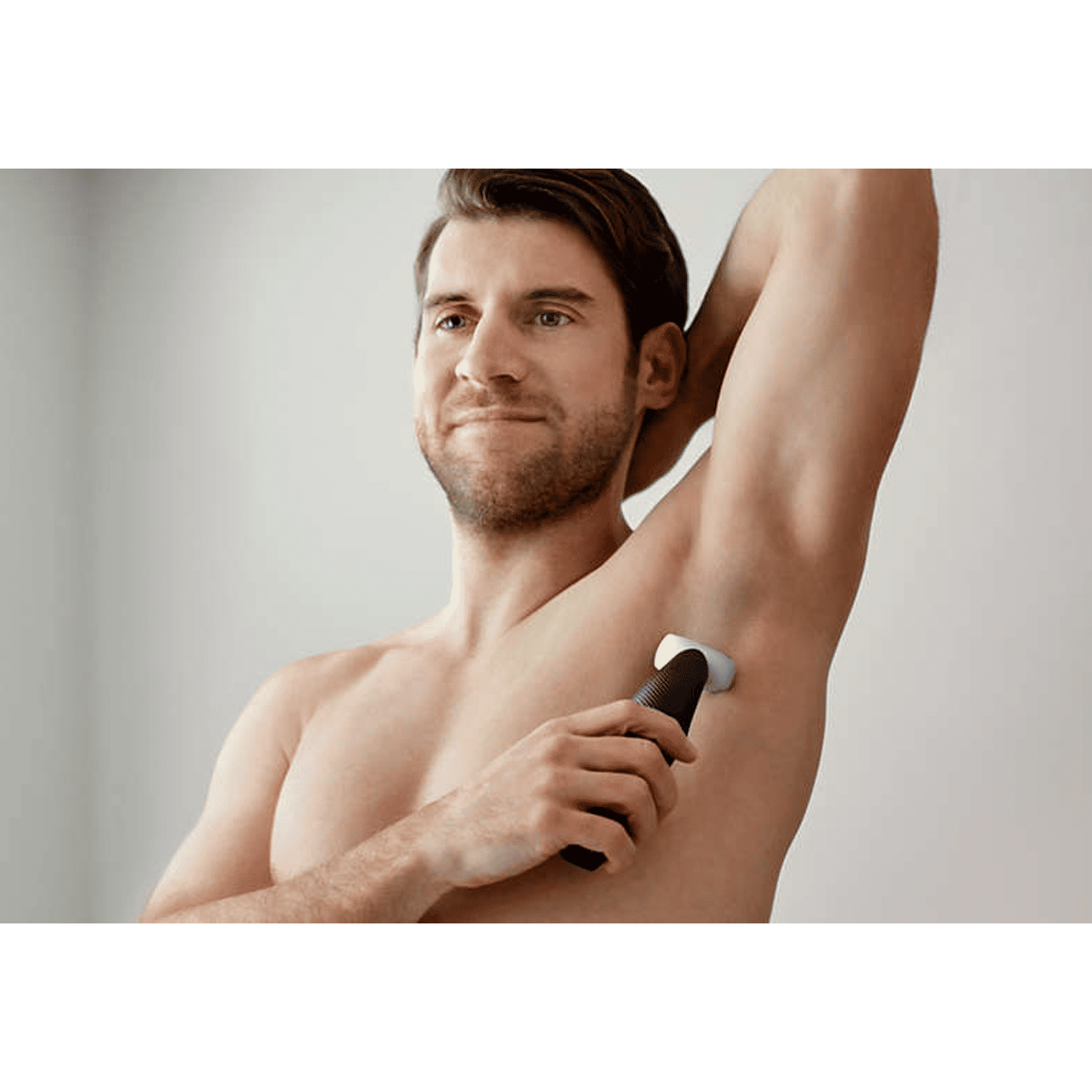 PHILIPS Series 3000 Rechargeable Cordless Body Groomer for Face & Body for Men (40min Runtime, Showerproof, White)_6