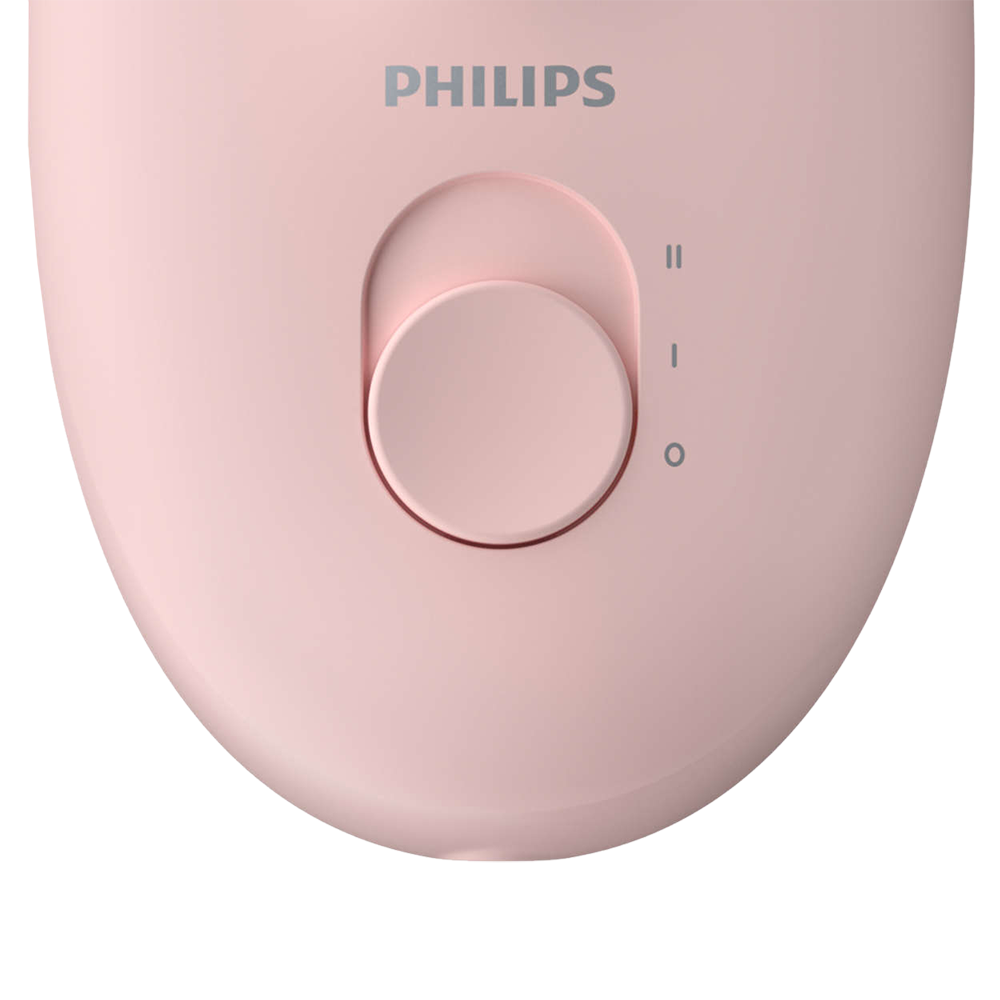 PHILIPS Satinelle Essential Corded Wet & Dry Epilator for Arms, Legs & Intimate Areas with 5 Interchangeable Heads (Efficient Epilation System, Pink) PHILIPS Satinelle Essential Corded Wet & Dry Epilator for Arms, Legs & Intimate Areas with 5 Interchangeable Heads (Efficient Epilation System, Pink)_11