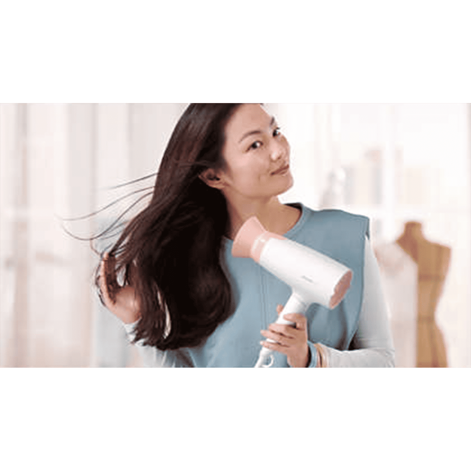 PHILIPS 3000 Series Hair Dryer with 3 Heat Settings & Cool Air Function (Thermo Protect Technology, White & Pink)_10