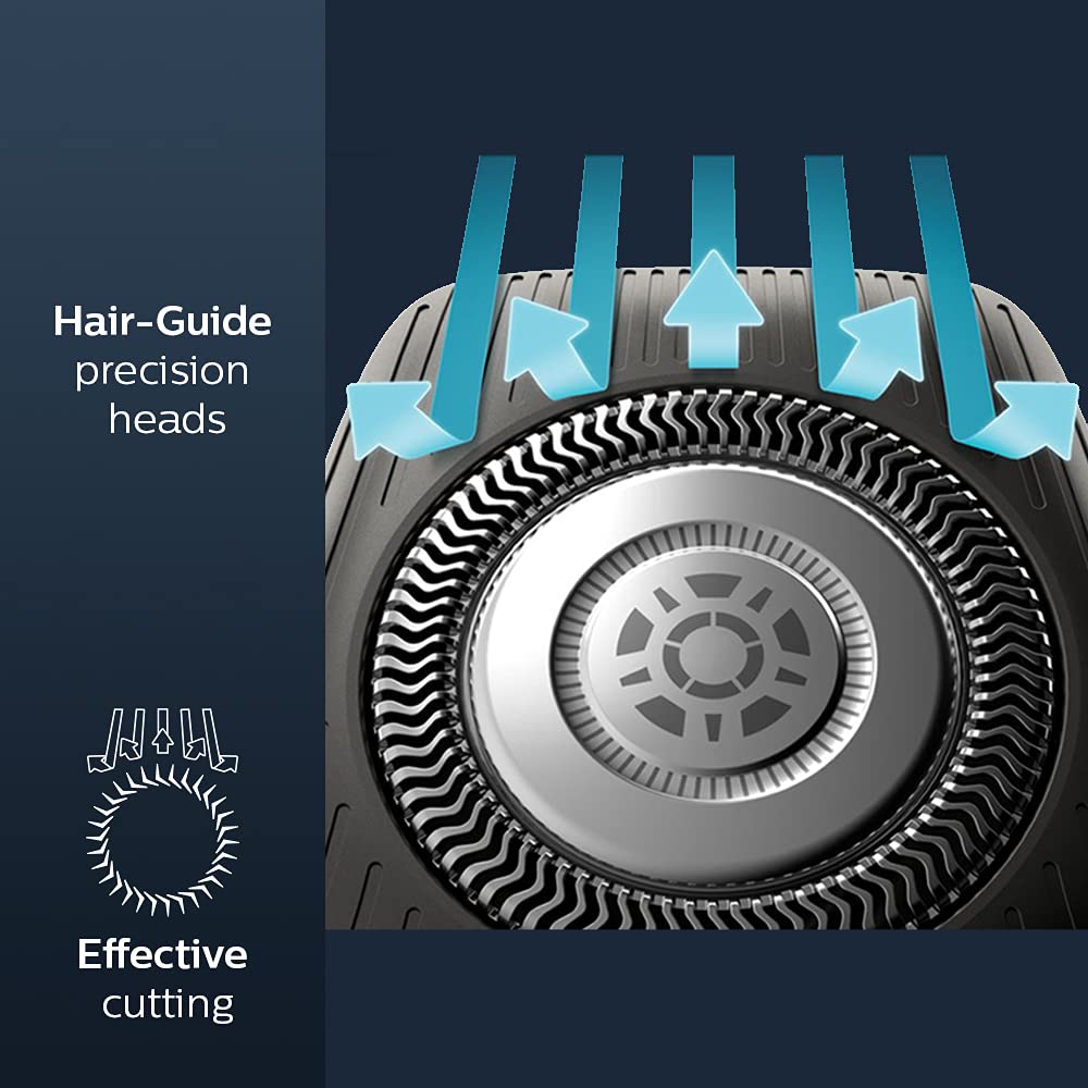 PHILIPS Series 5000 Cordless Shaver for Face for Men (60min Runtime, SkinIQ Technology, Ocean Blue)_11